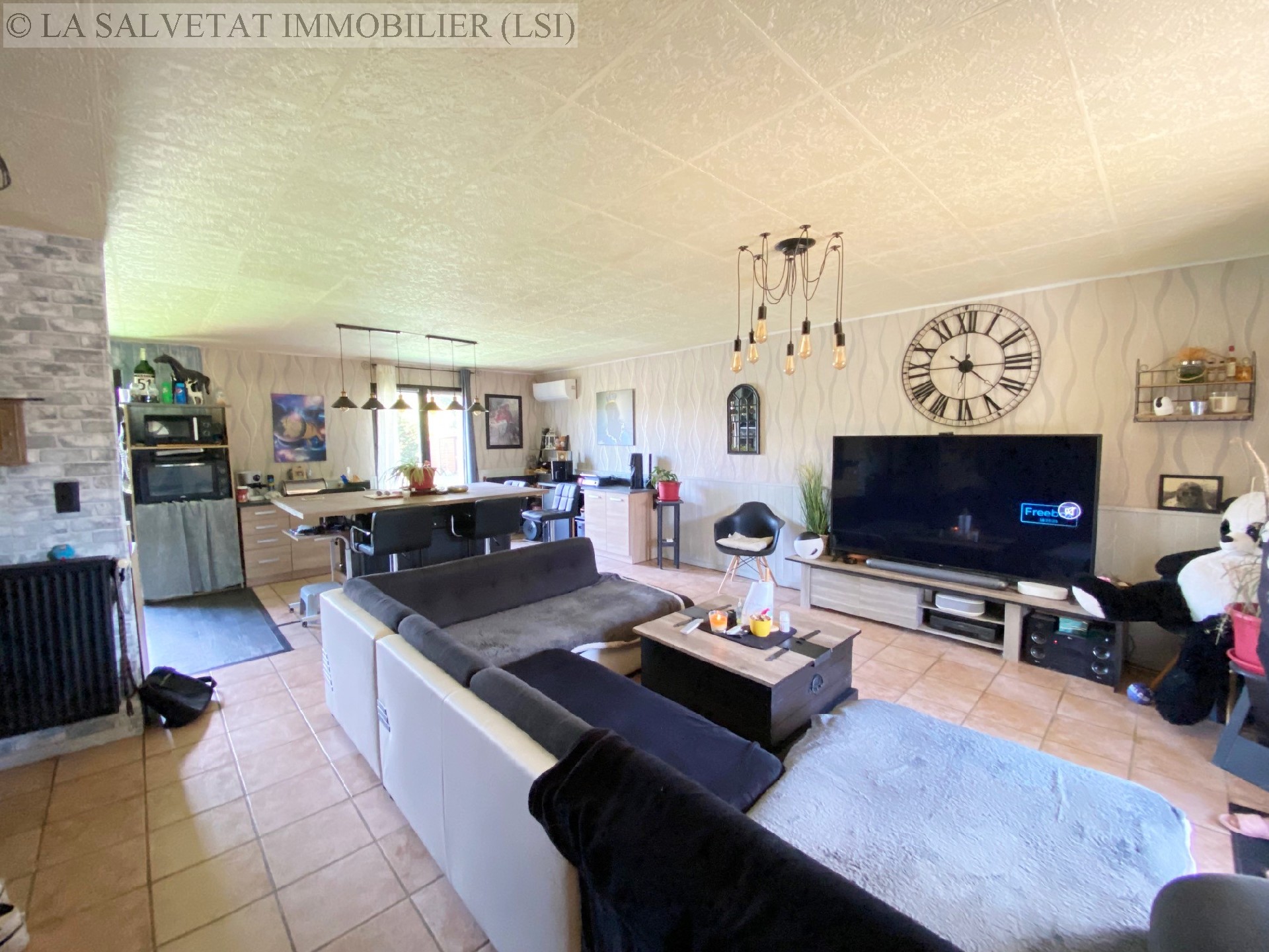 Vente maison-villa - ST LYS<br>90 m², 4 pièces