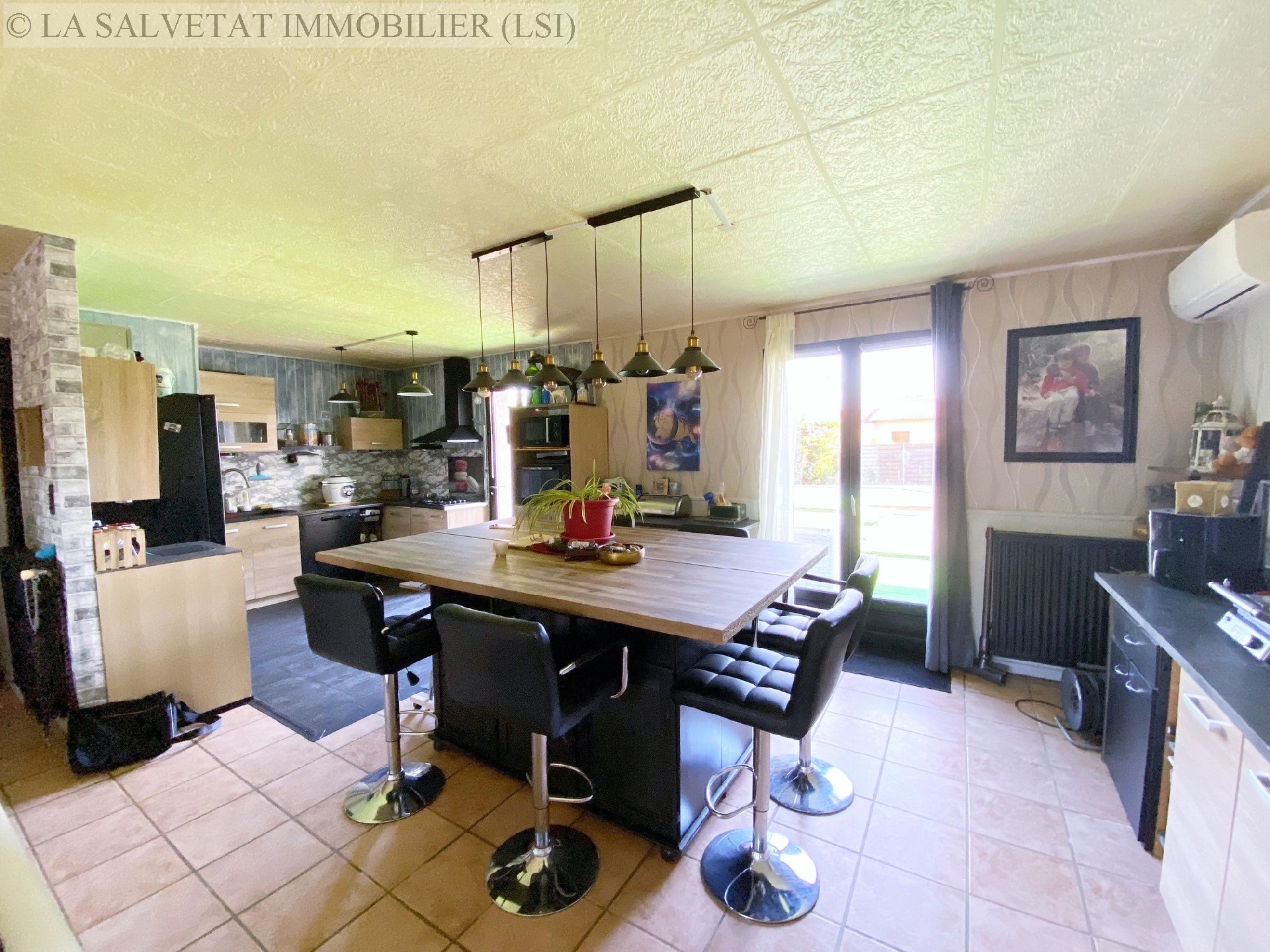 Vente maison-villa - ST LYS<br>90 m², 4 pièces