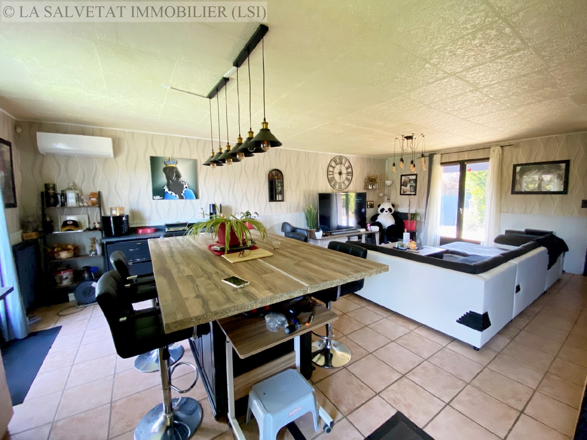Vente maison-villa - ST LYS<br>90 m², 4 pièces