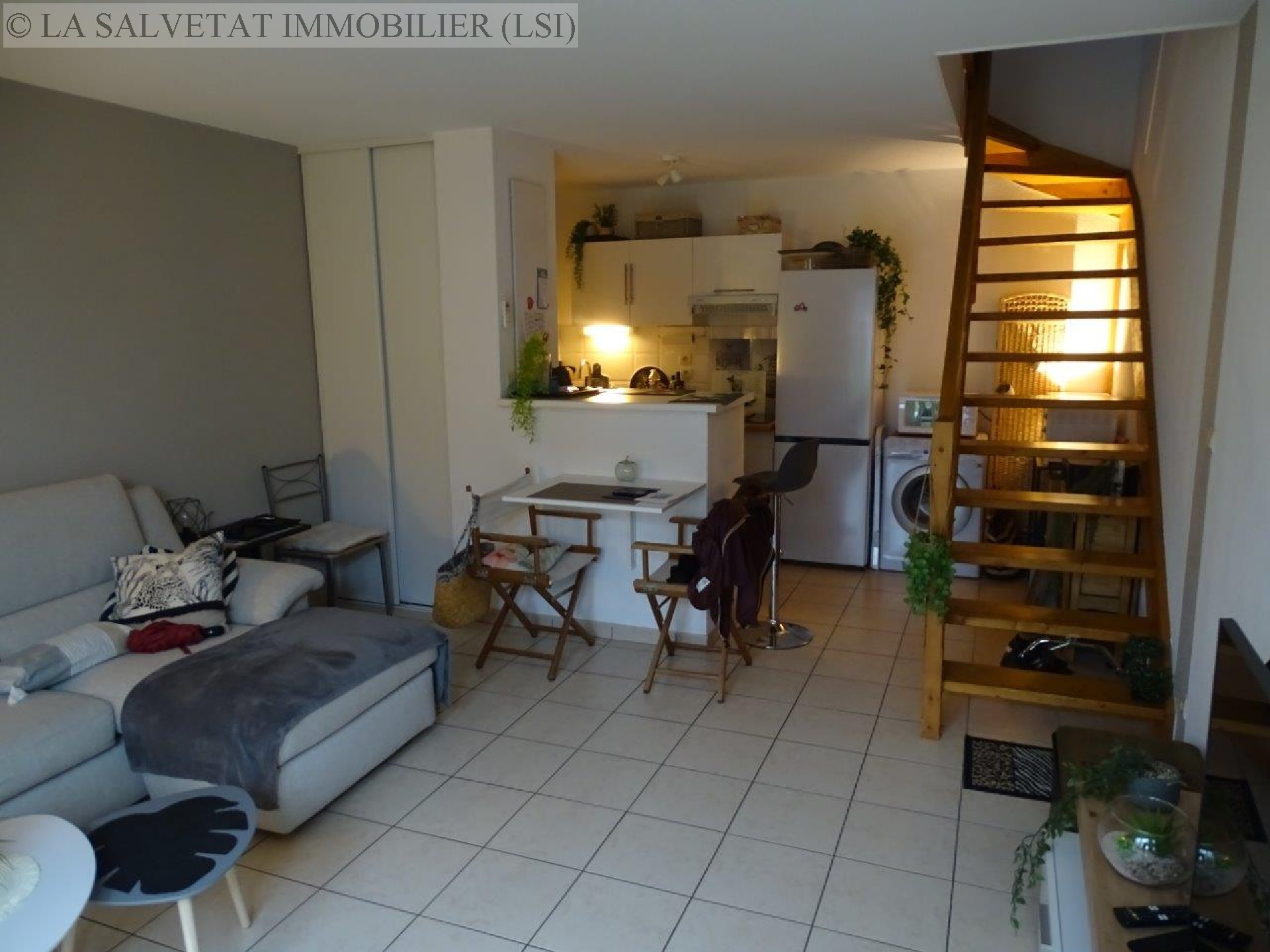 Vente appartement - ST LYS<br>49 m², 2 pièces