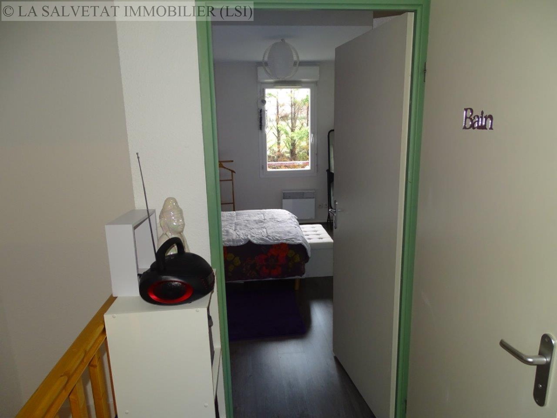 Vente appartement - ST LYS<br>49 m², 2 pièces