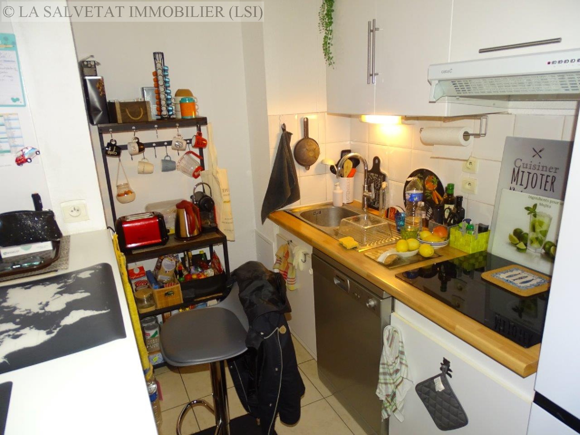 Vente appartement - ST LYS<br>49 m², 2 pièces
