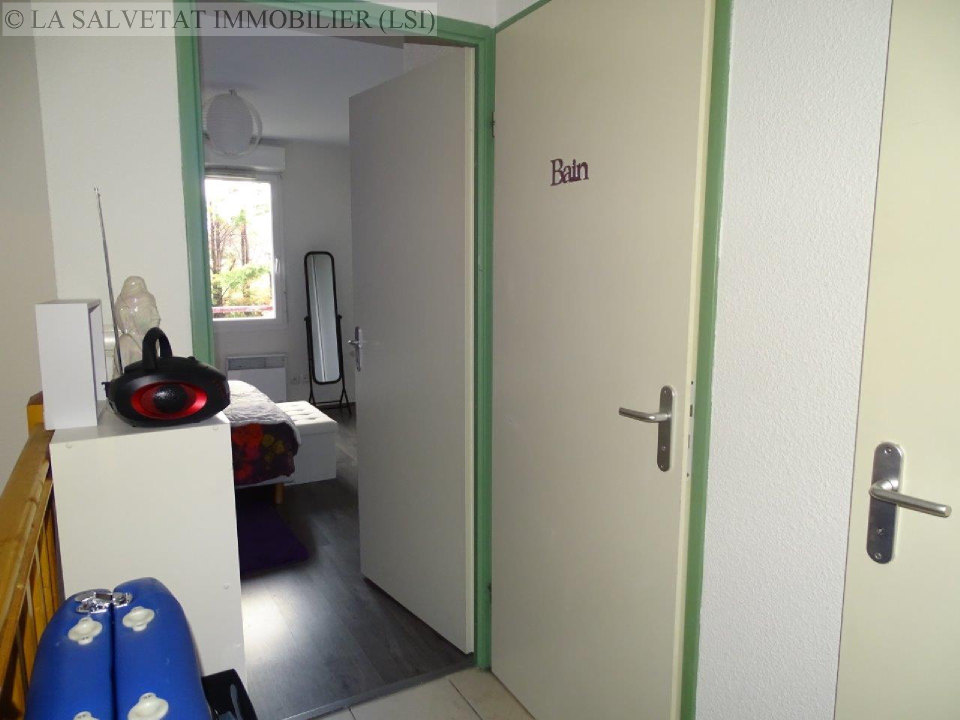 Vente appartement - ST LYS<br>49 m², 2 pièces