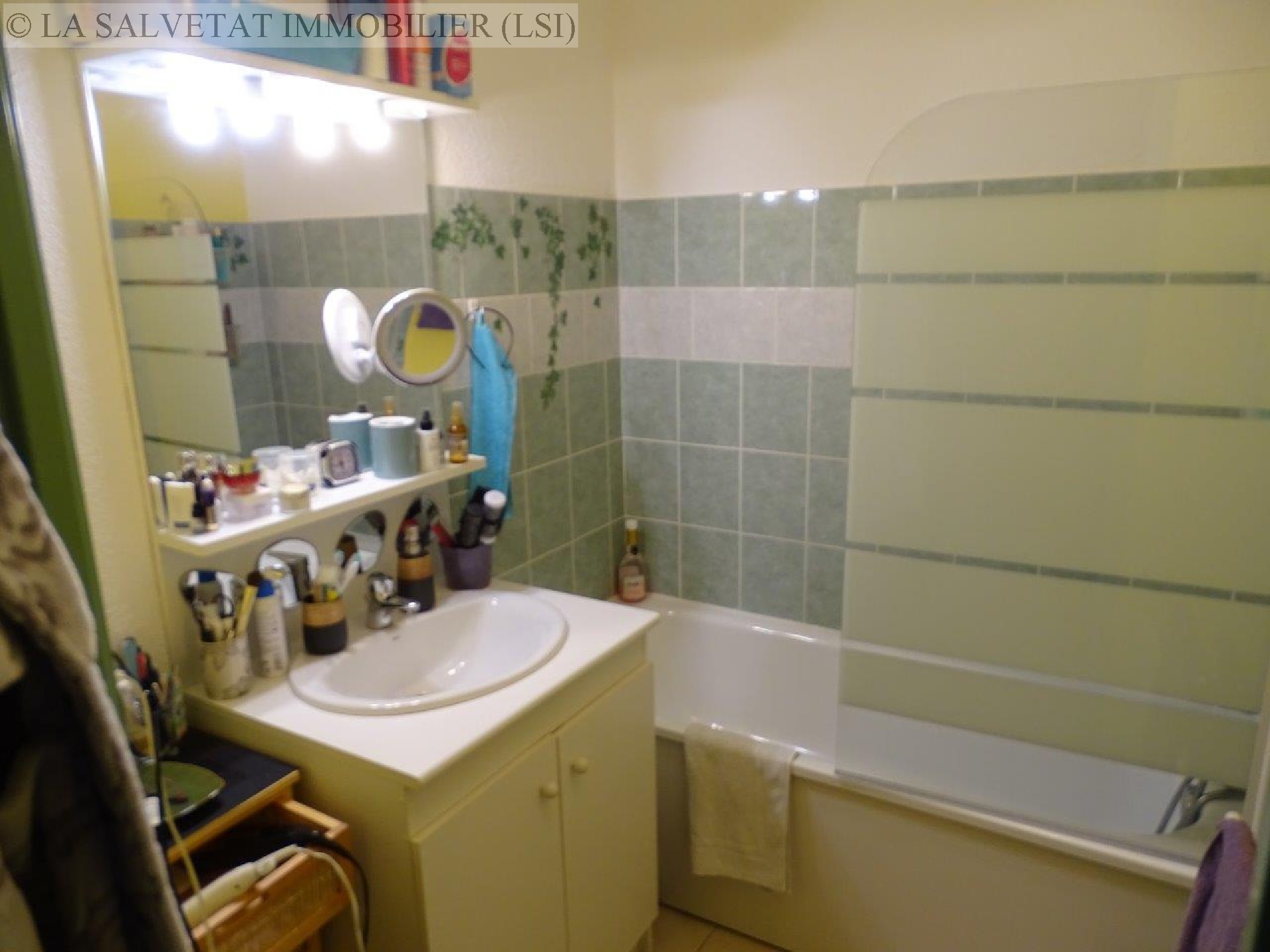 Vente appartement - ST LYS<br>49 m², 2 pièces