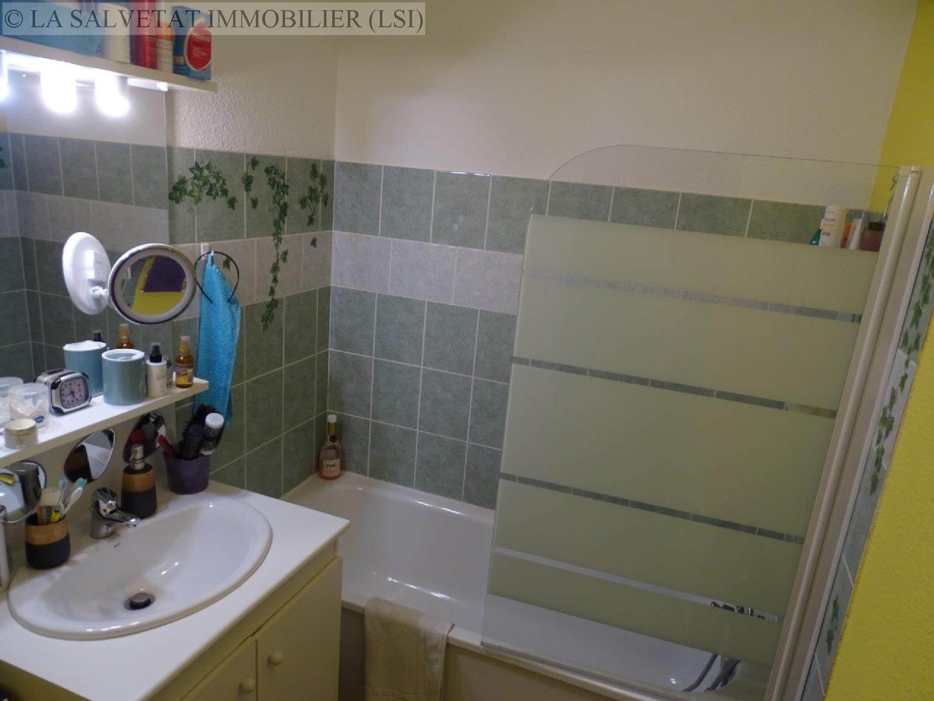Vente appartement - ST LYS<br>49 m², 2 pièces