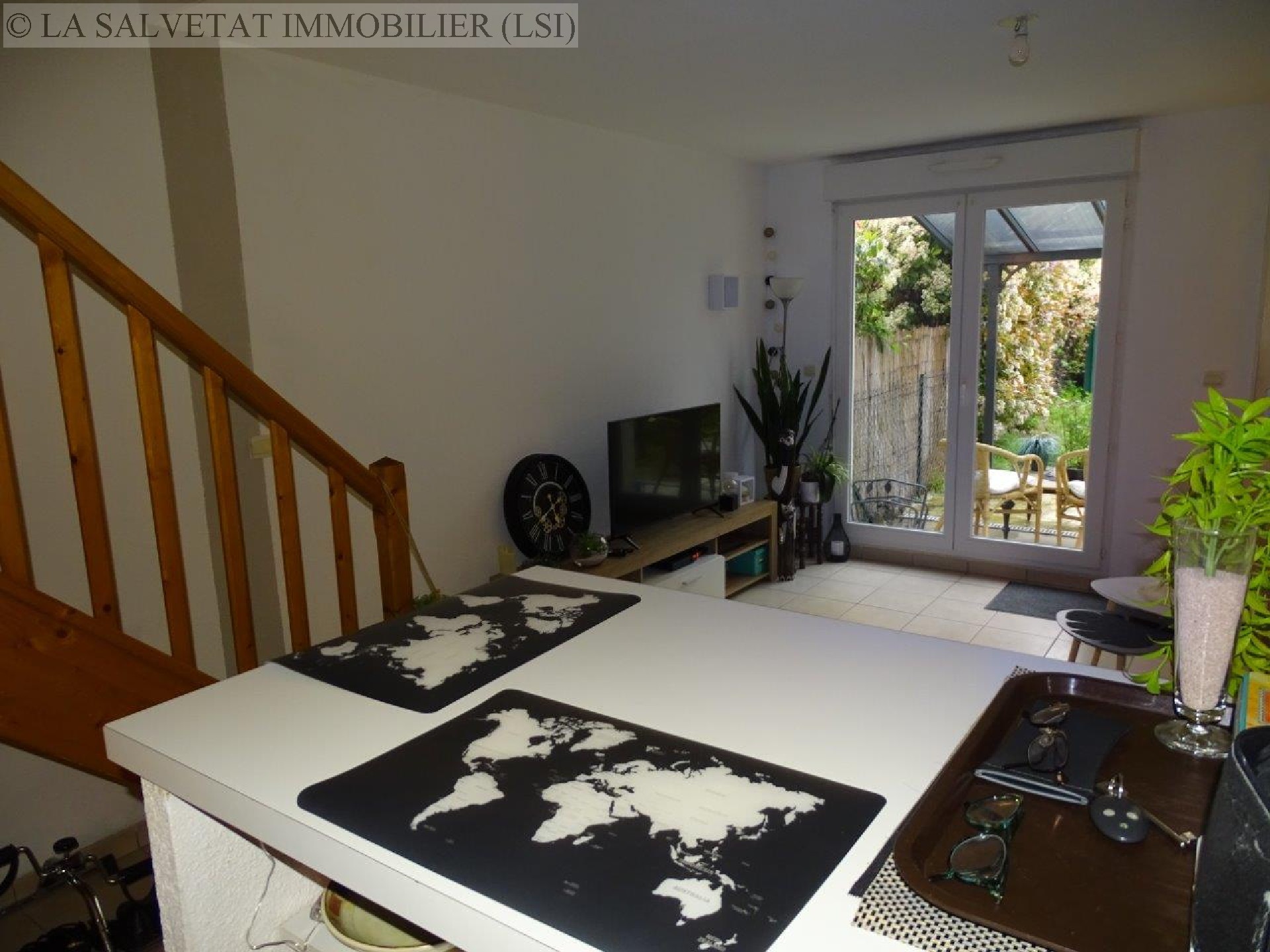 Vente appartement - ST LYS<br>49 m², 2 pièces