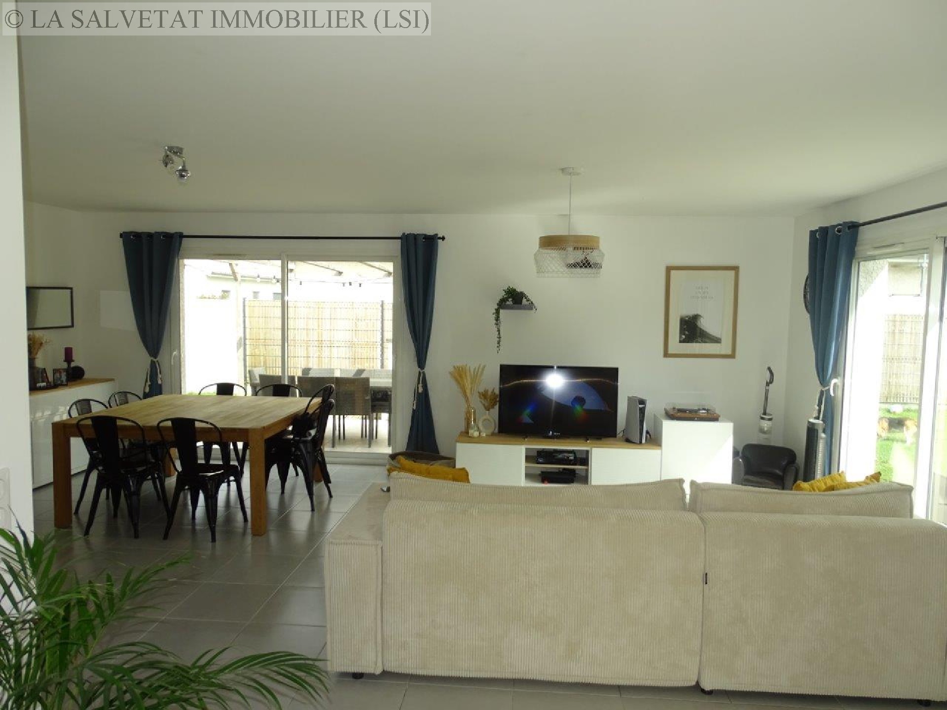 Vente maison-villa - ST LYS<br>90 m², 4 pièces