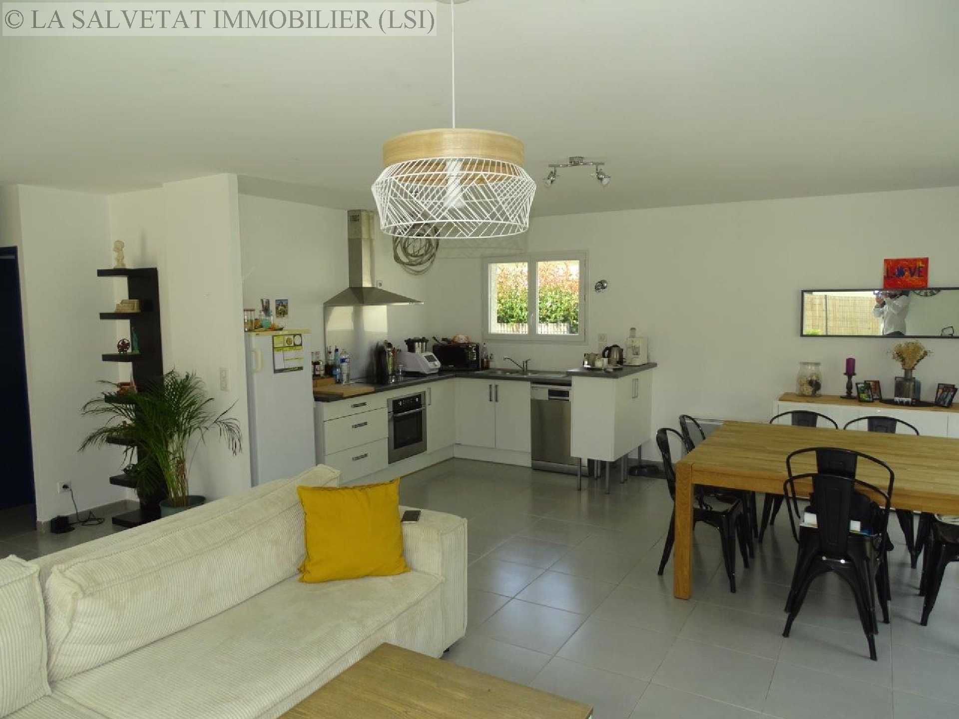 Vente maison-villa - ST LYS<br>90 m², 4 pièces
