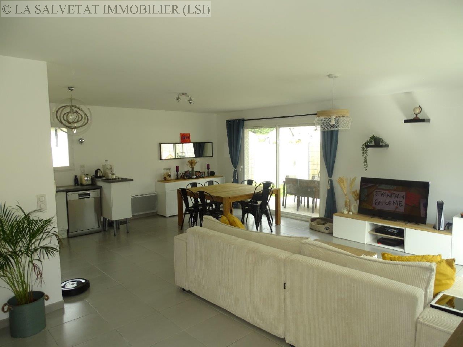 Vente maison-villa - ST LYS<br>90 m², 4 pièces