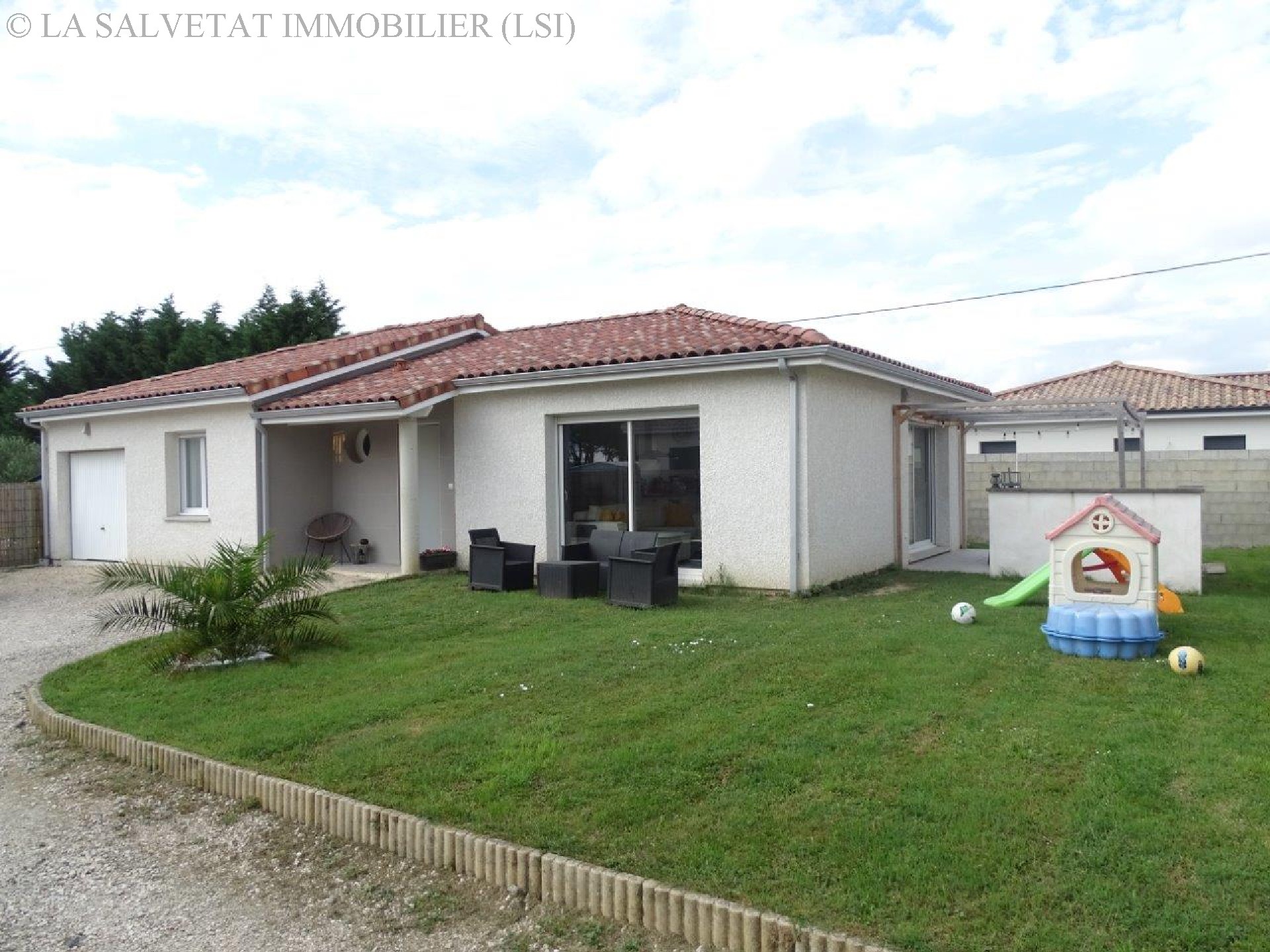 Vente maison-villa - ST LYS<br>90 m², 4 pièces