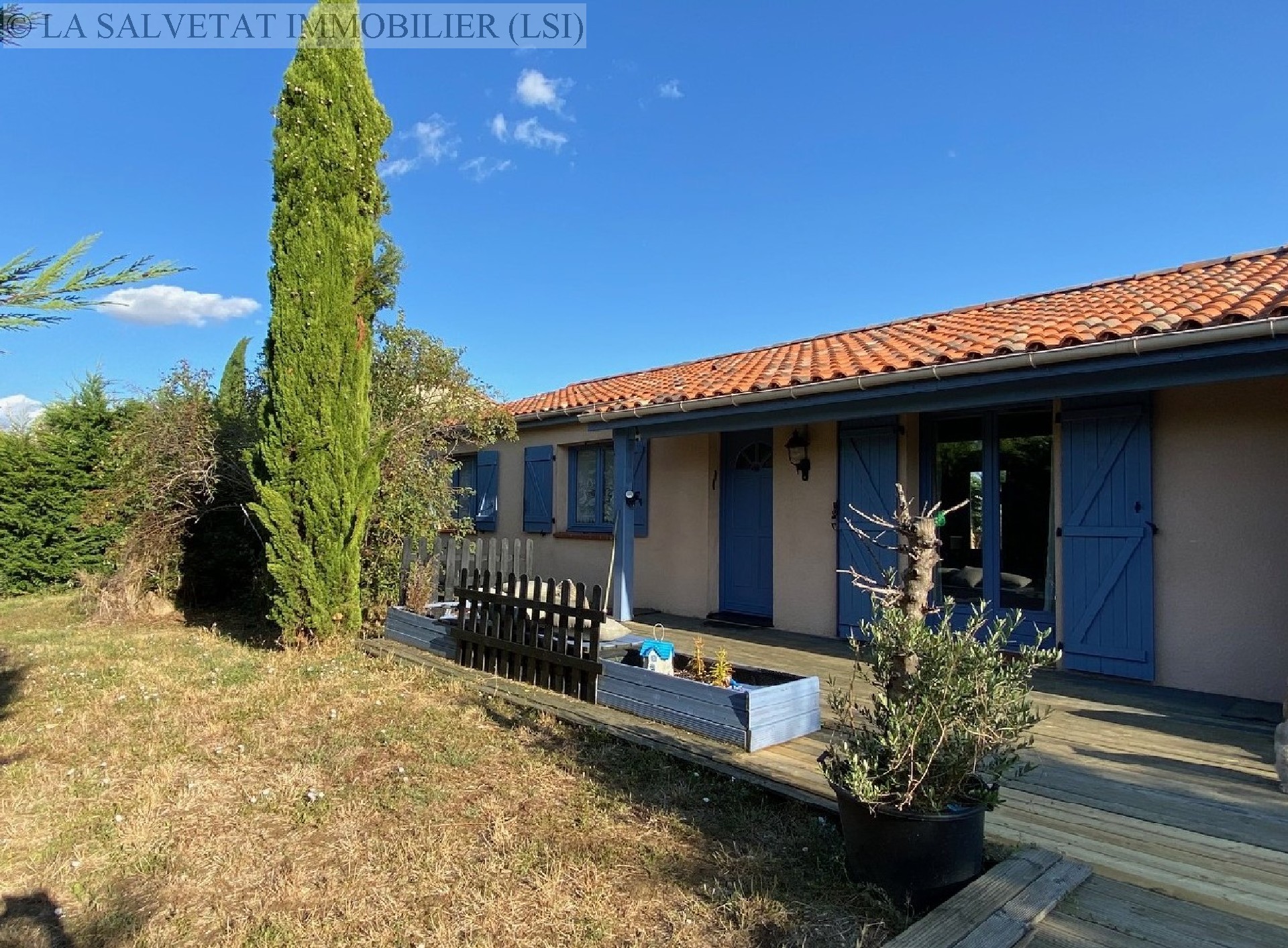 Vente maison-villa - ST LYS<br>90 m², 4 pièces