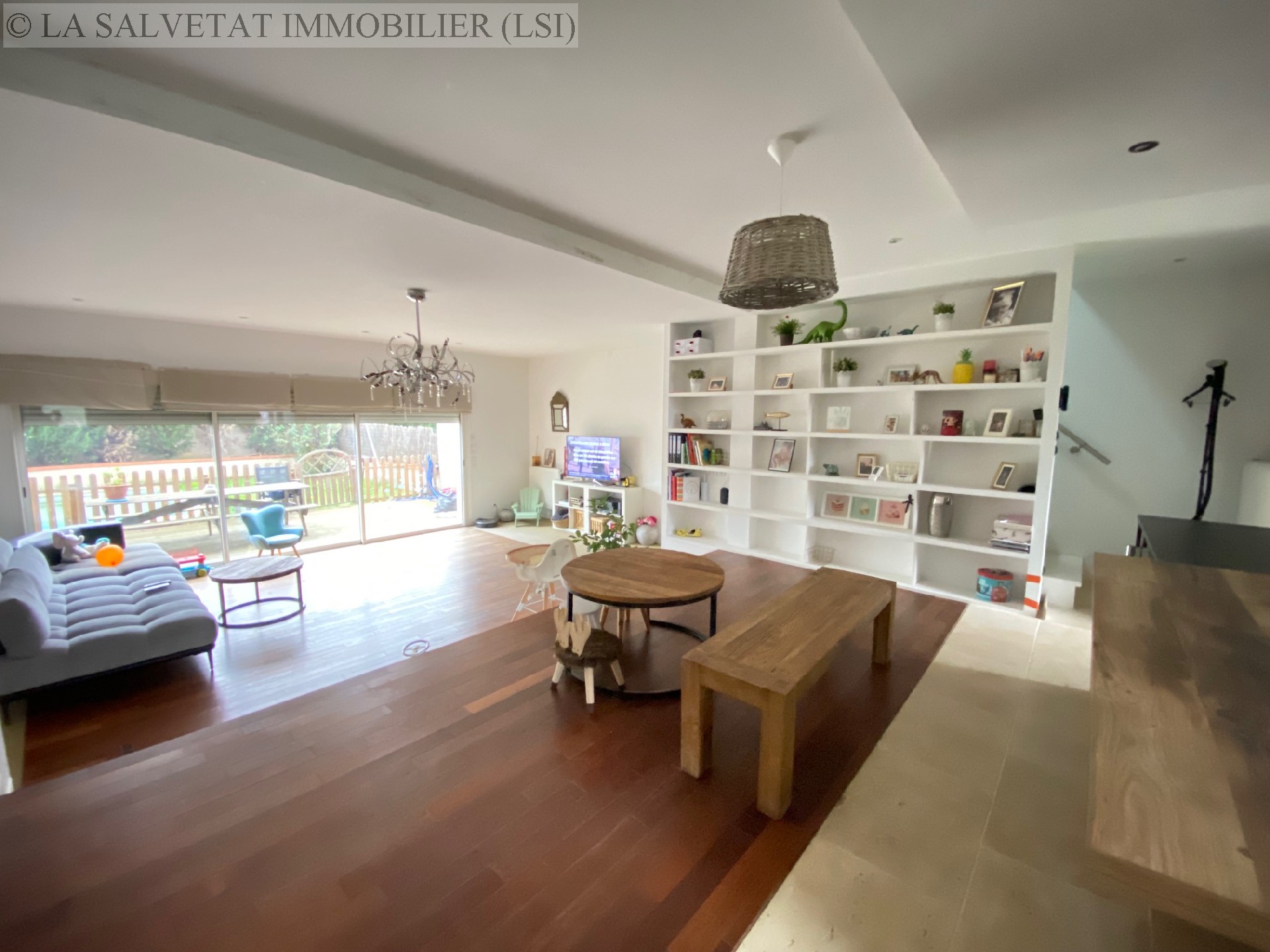 Vente maison-villa - ST LYS<br>147 m², 5 pièces