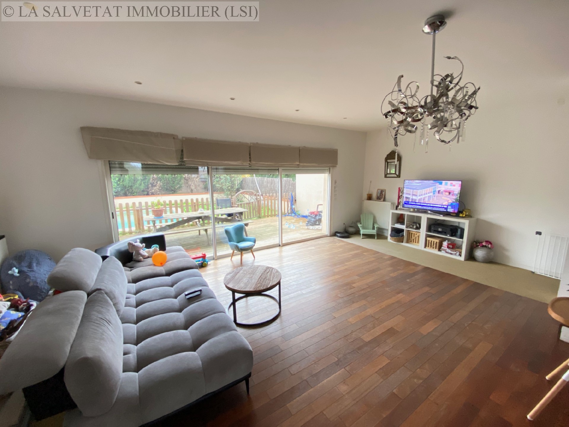 Vente maison-villa - ST LYS<br>147 m², 5 pièces