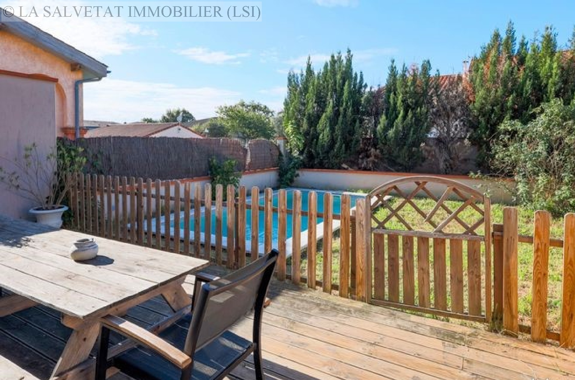 Vente maison-villa - ST LYS<br>147 m², 5 pièces