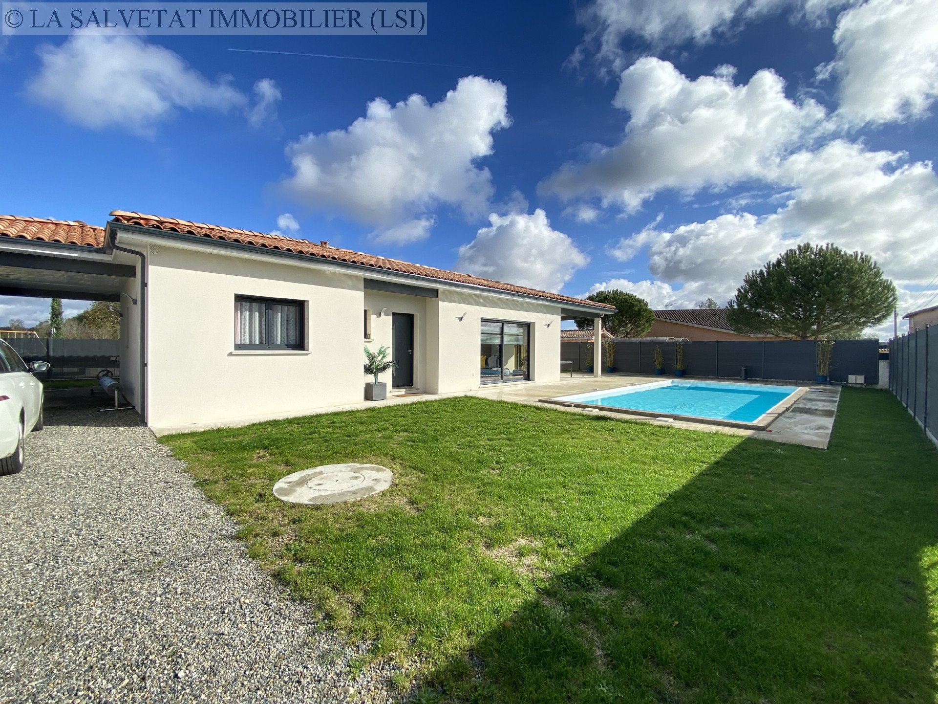 Vente maison-villa - ST LYS<br>113 m², 4 pièces