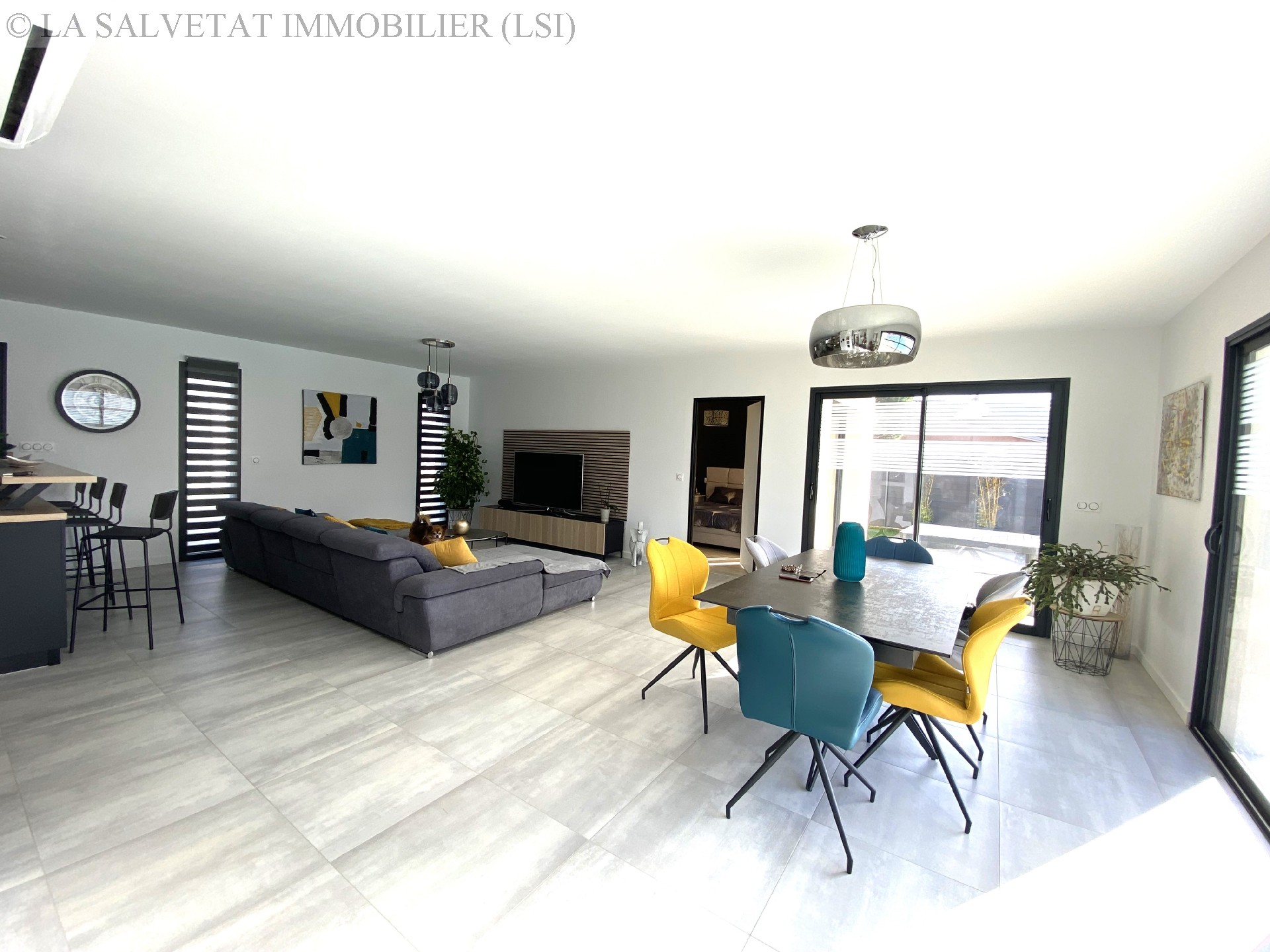 Vente maison-villa - ST LYS<br>113 m², 4 pièces