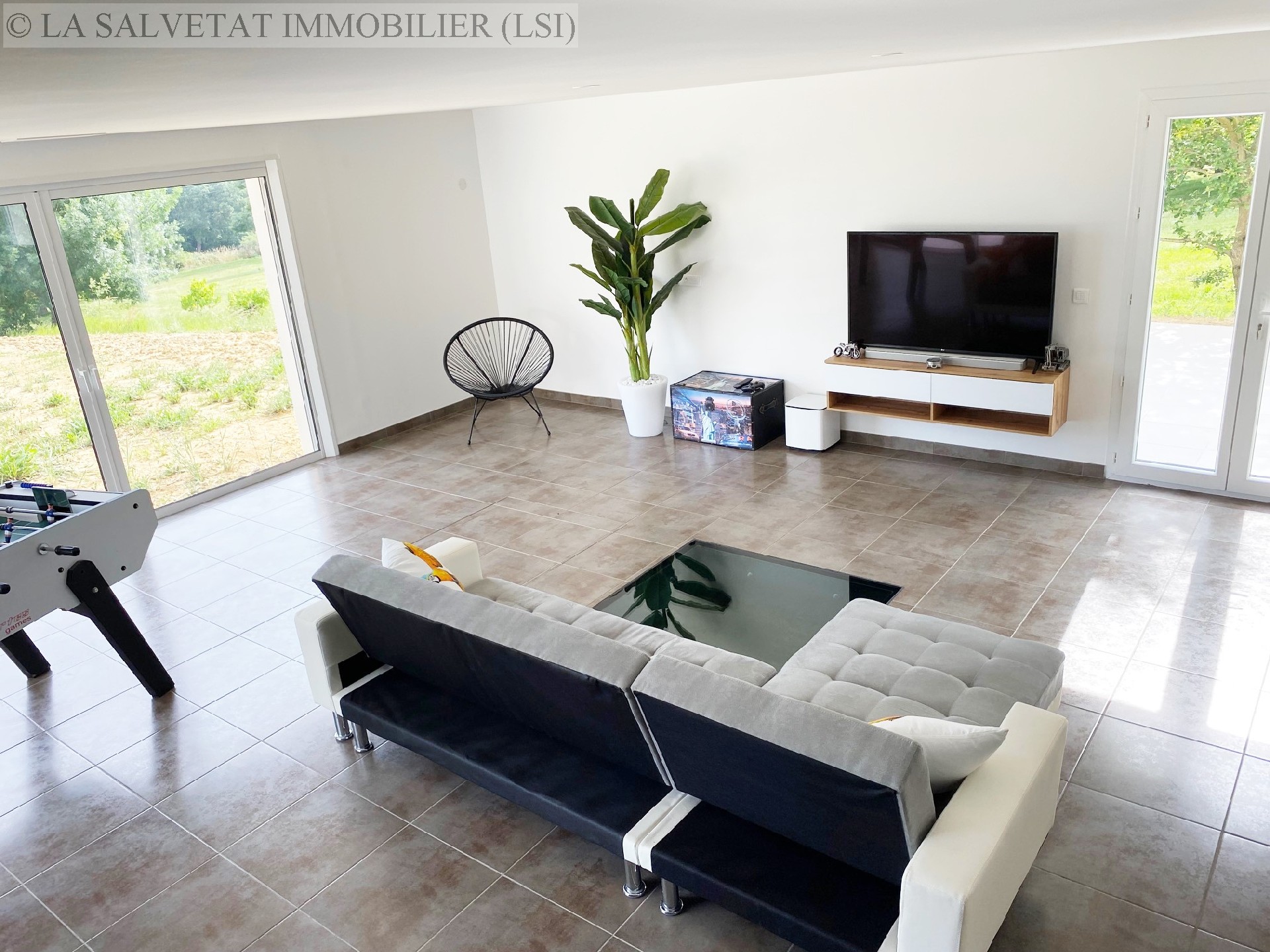 Vente maison-villa - ST THOMAS<br>155 m², 5 pièces