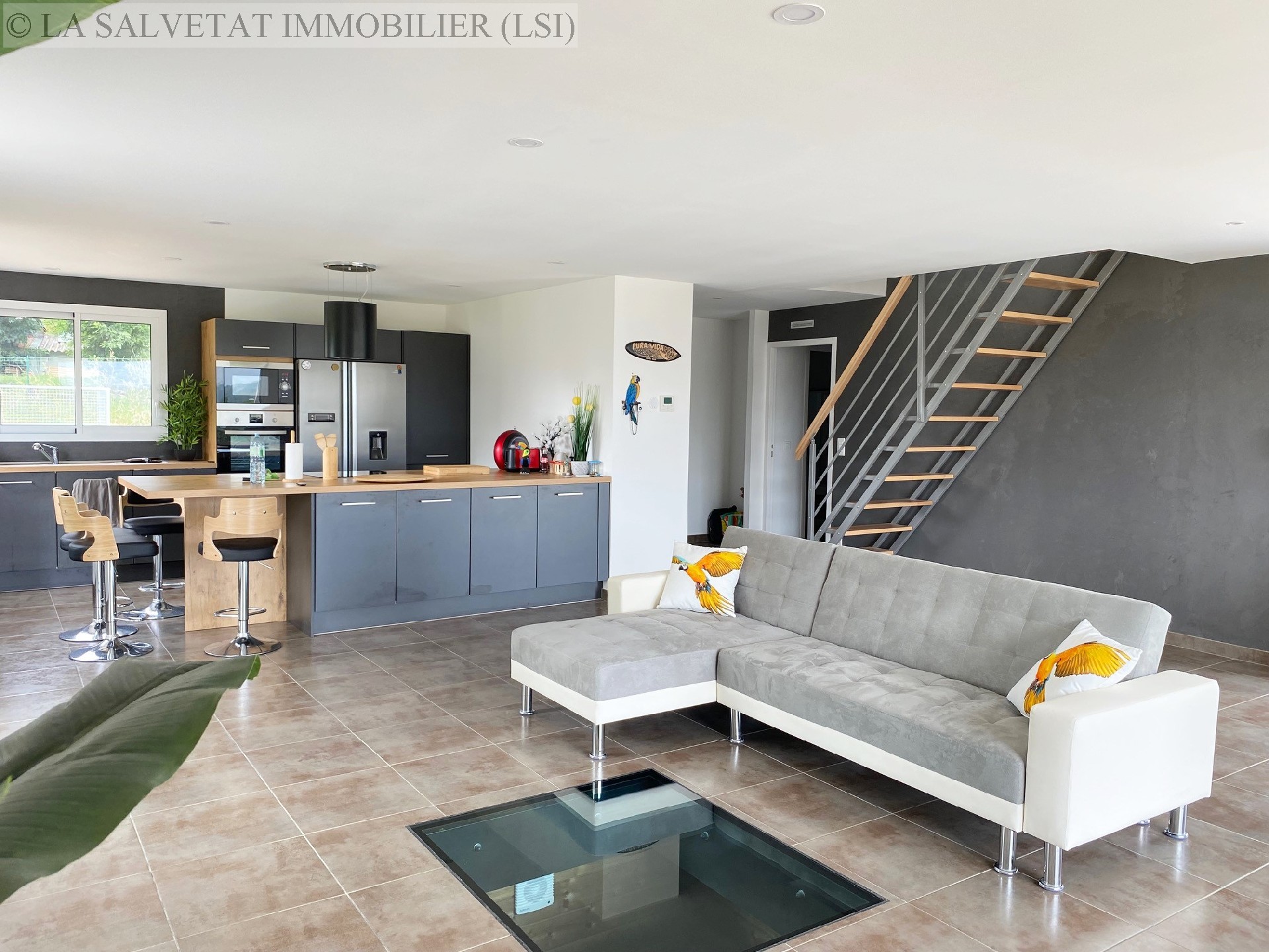 Vente maison-villa - ST THOMAS<br>155 m², 5 pièces