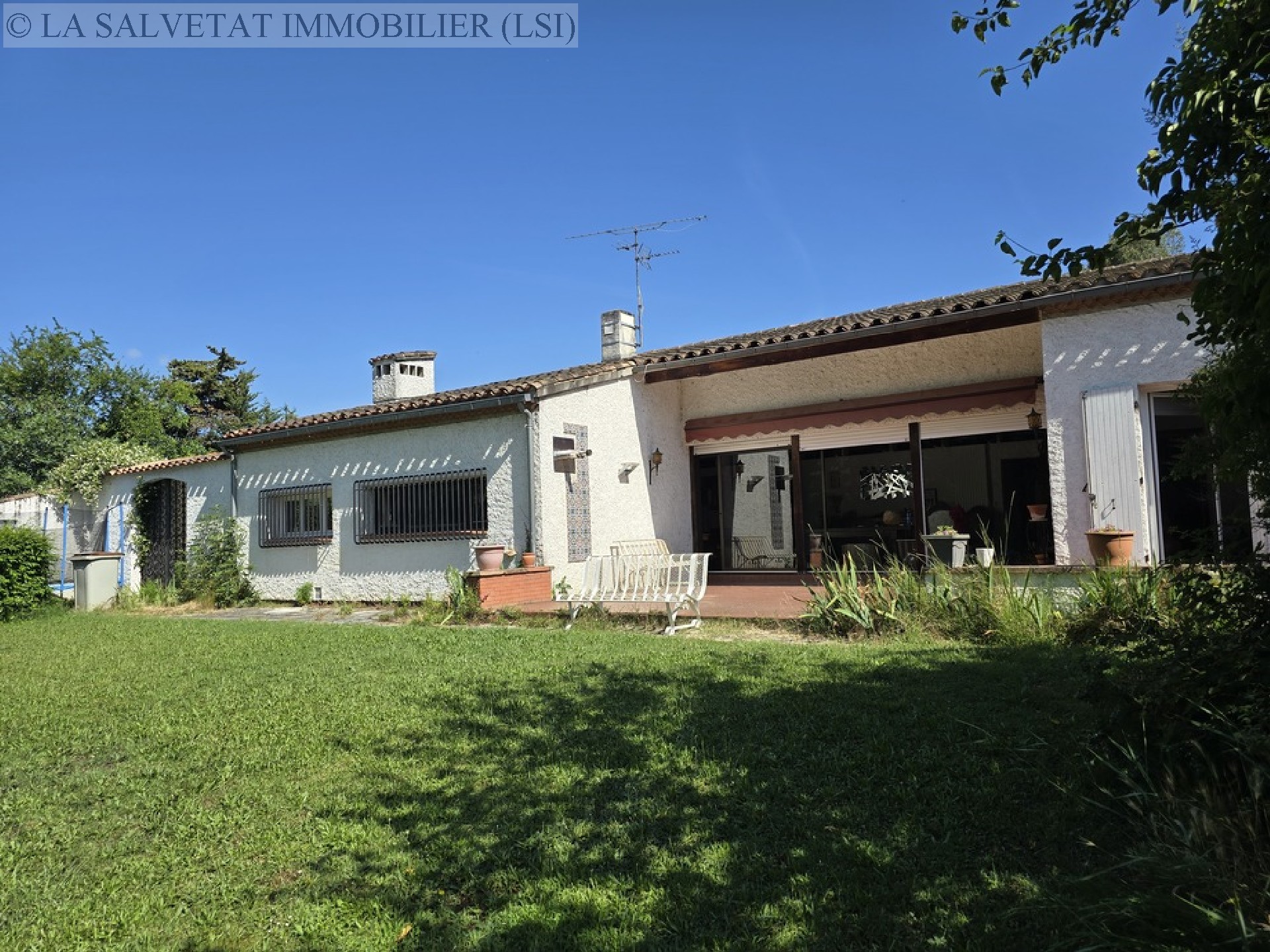 Vente maison-villa - TOURNEFEUILLE<br>269 m², 9 pièces