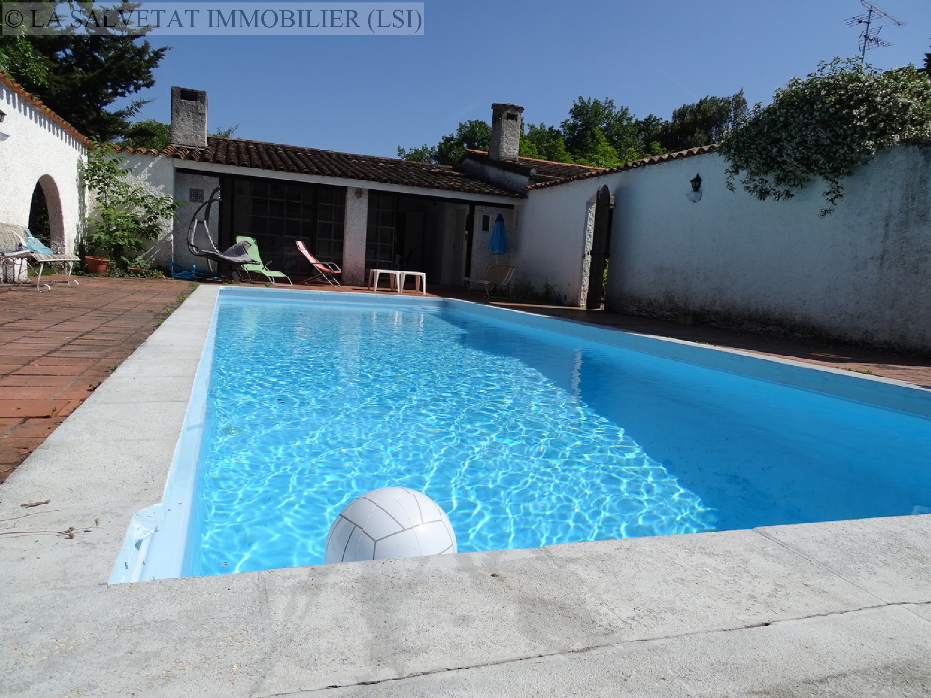 Vente maison-villa - TOULOUSE<br>269 m², 9 pièces