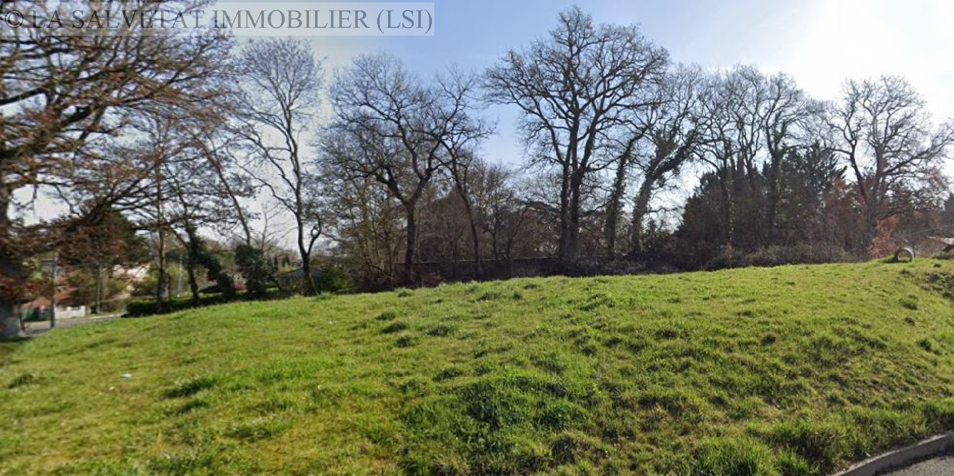 Vente terrain - BONREPOS SUR AUSSONNELLE<br>709 m², terrain de 709 m²