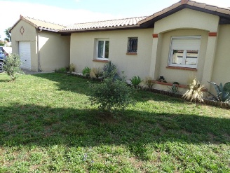 location maison-villa LA SALVETAT ST GILLES 5 pieces, 126m2