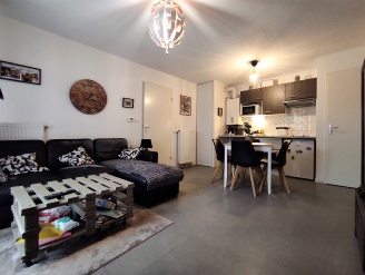 vente appartement LA SALVETAT ST GILLES 2 pieces, 43,25m2