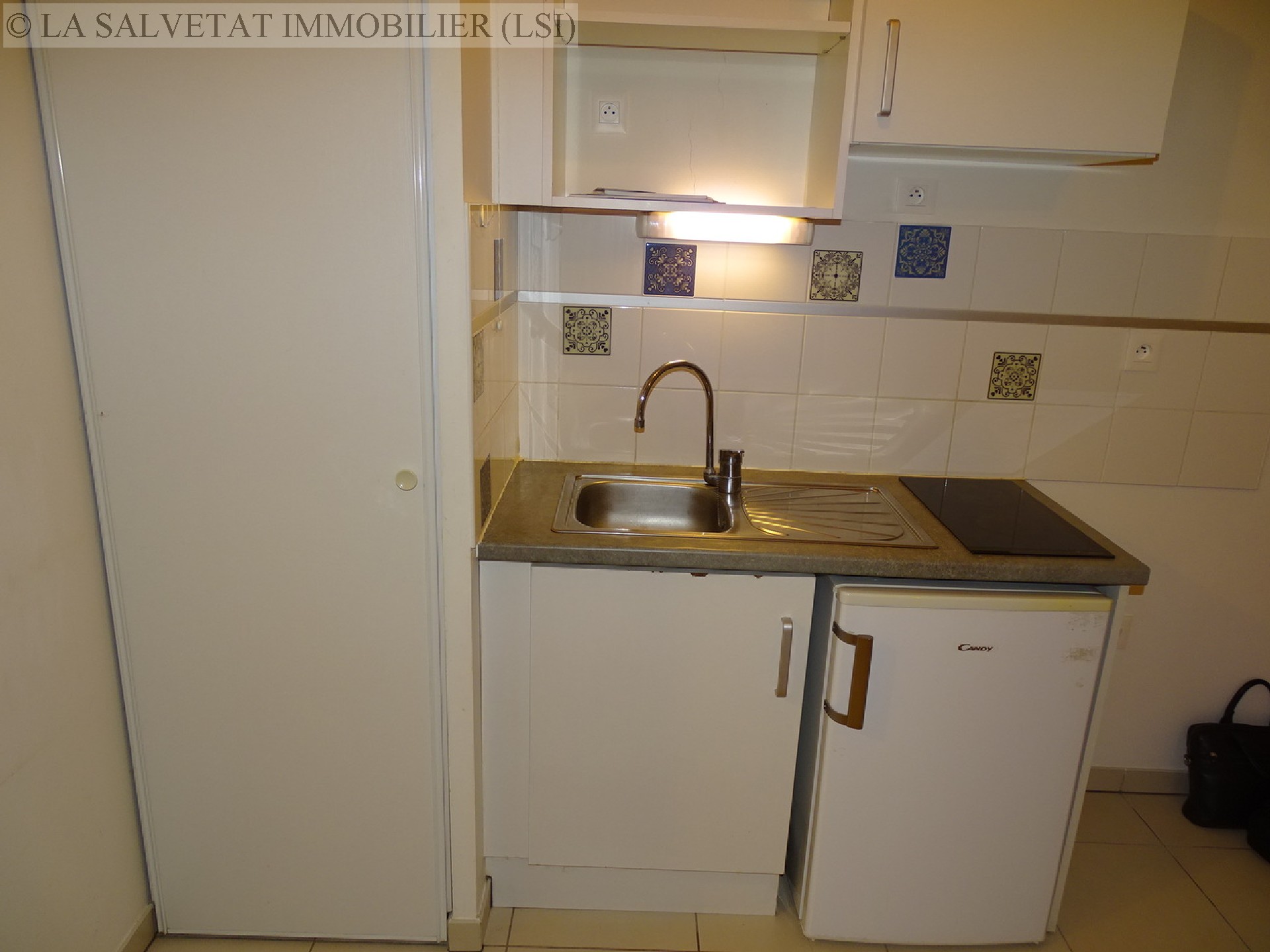 Location appartement - LA SALVETAT ST GILLES<br>41,22 m&sup2;, 2 pièces