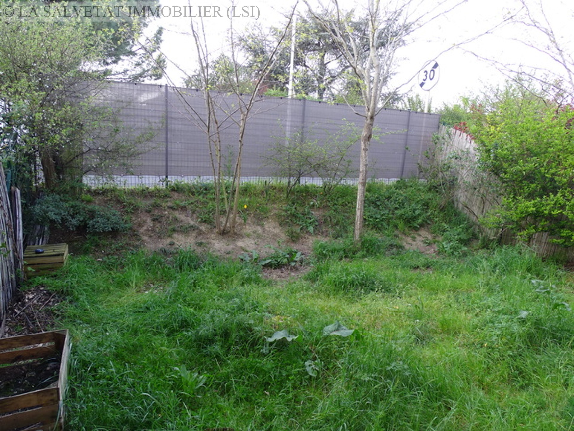 Location appartement - LA SALVETAT ST GILLES<br>41,22 m&sup2;, 2 pièces