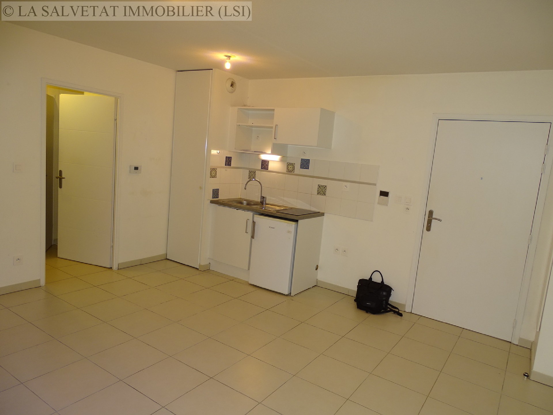 Location appartement - LA SALVETAT ST GILLES<br>41,22 m&sup2;, 2 pièces