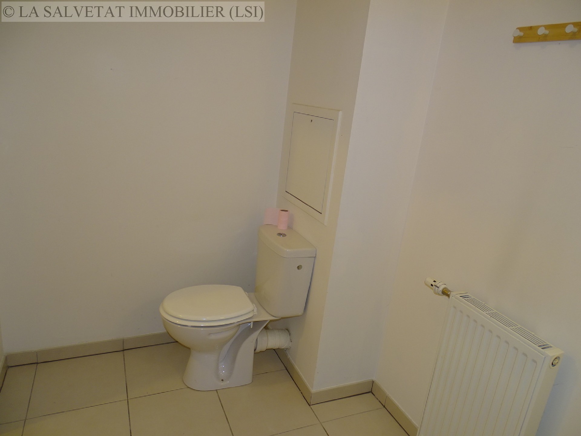 Location appartement - LA SALVETAT ST GILLES<br>41,22 m&sup2;, 2 pièces