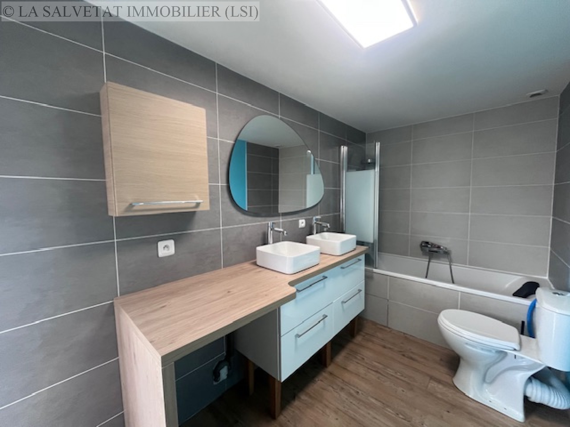 Vente appartement - LA SALVETAT ST GILLES<br>78 m², 3 pièces