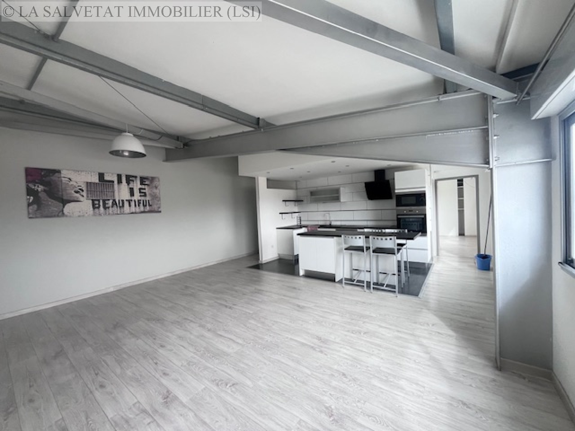 Vente appartement - LA SALVETAT ST GILLES<br>78 m², 3 pièces