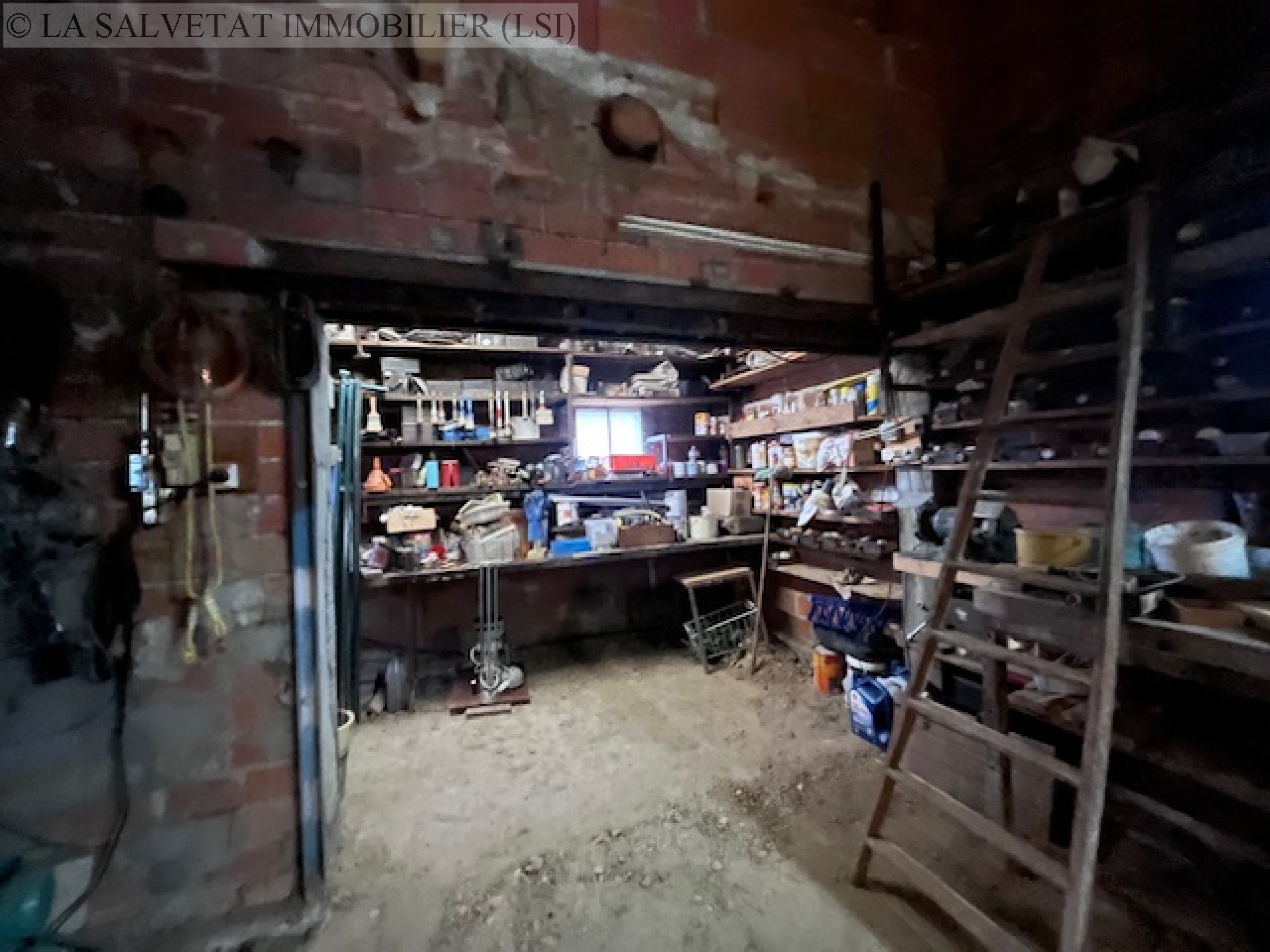 Vente maison-villa - LA SALVETAT ST GILLES<br>85,4 m&sup2;, 3 pièces