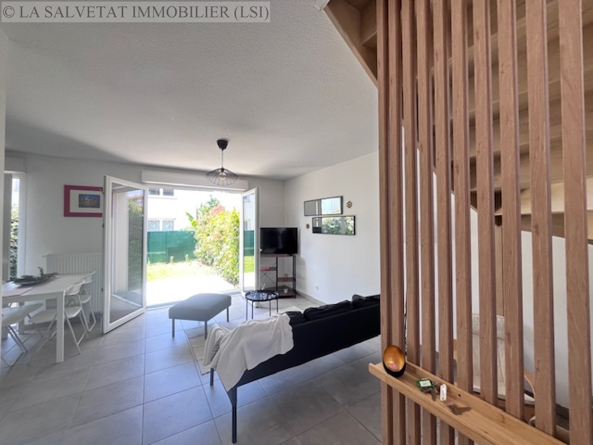 Vente maison-villa - LA SALVETAT ST GILLES<br>79 m², 4 pièces