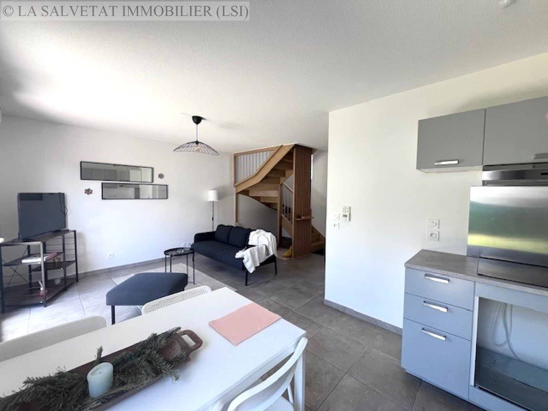 Vente maison-villa - LA SALVETAT ST GILLES<br>79 m², 4 pièces