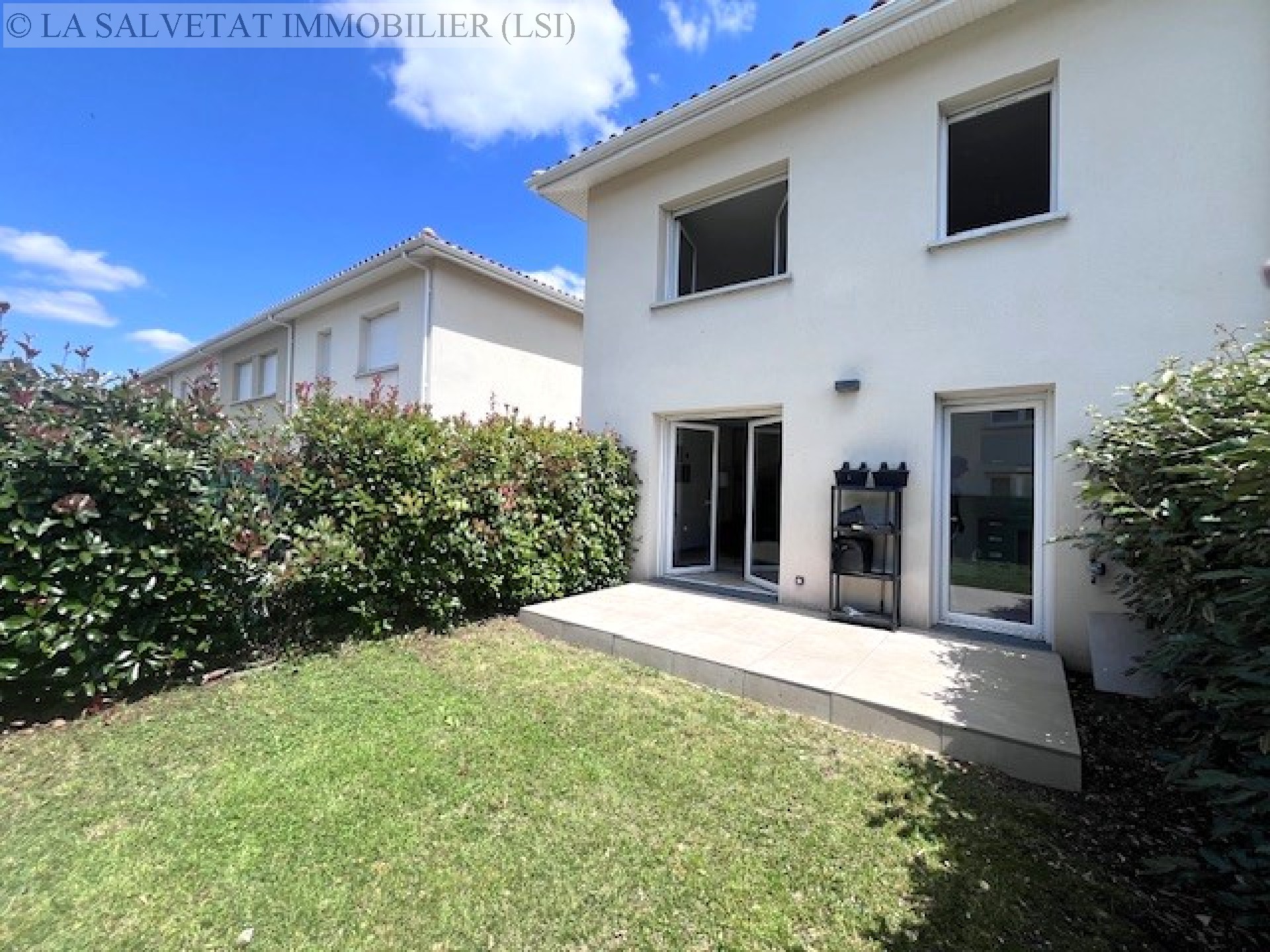 Vente maison-villa - LA SALVETAT ST GILLES<br>79 m², 4 pièces