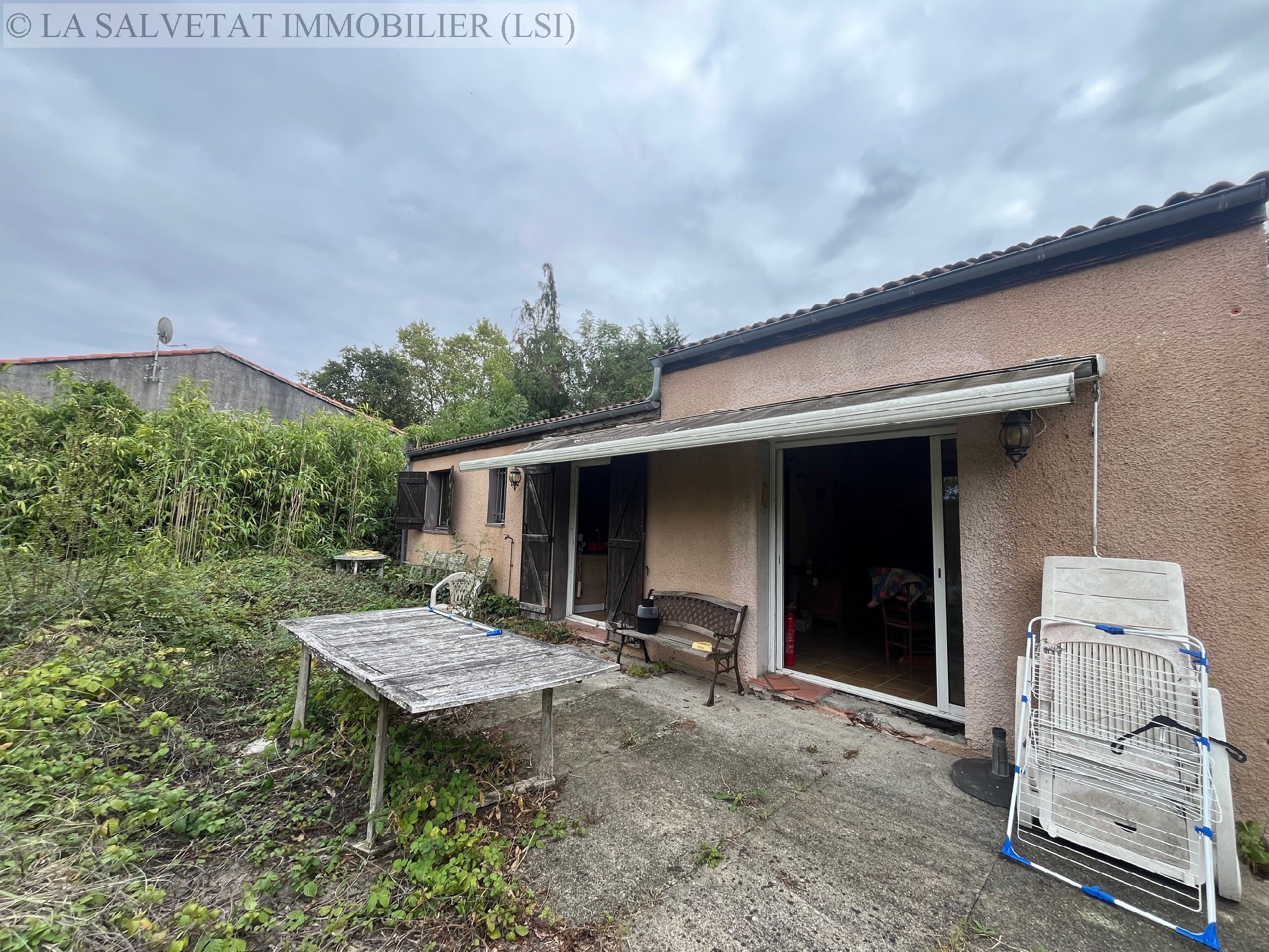 Vente maison-villa - FONTENILLES<br>90 m², 5 pièces