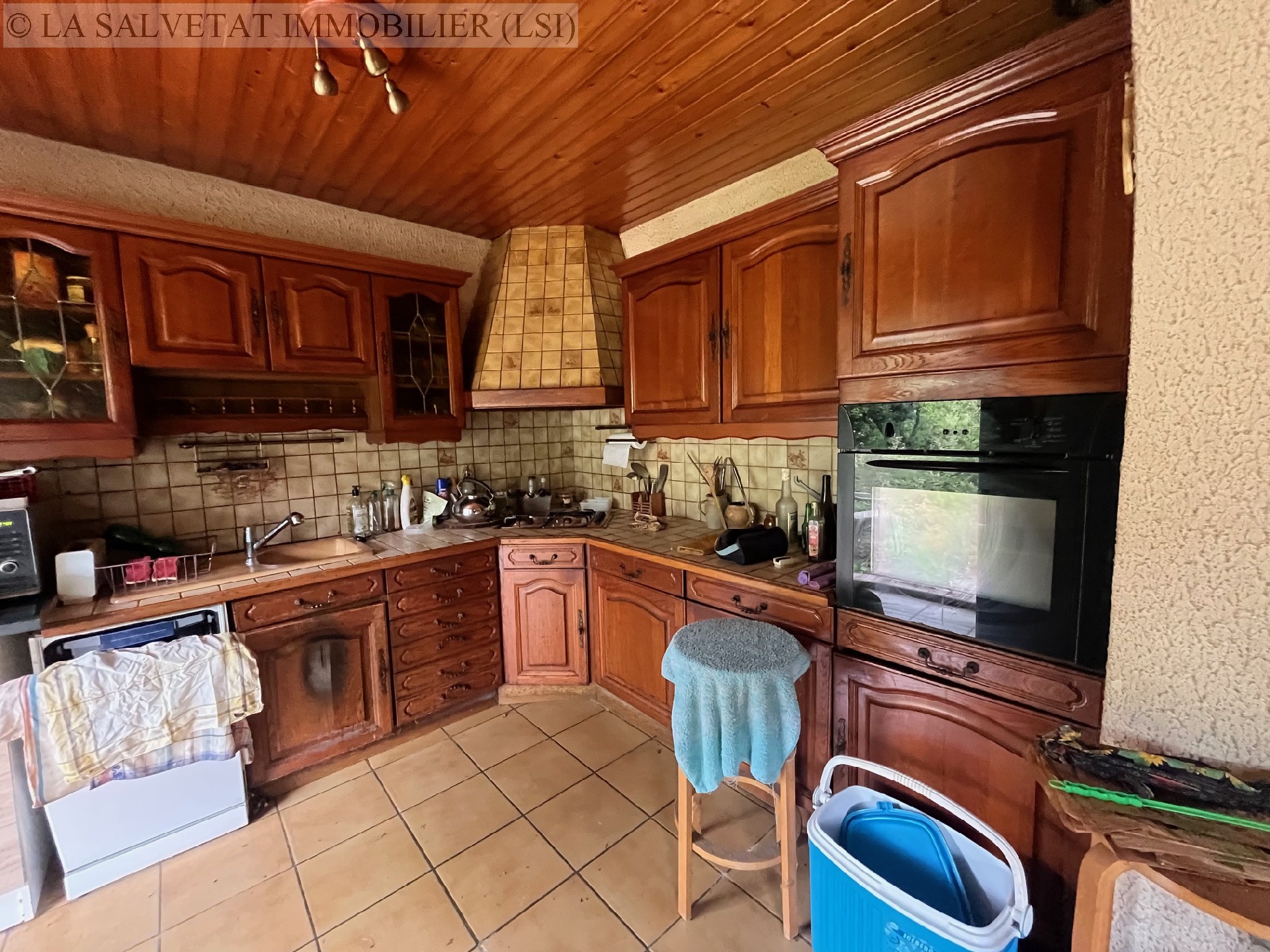 Vente maison-villa - FONTENILLES<br>90 m², 5 pièces