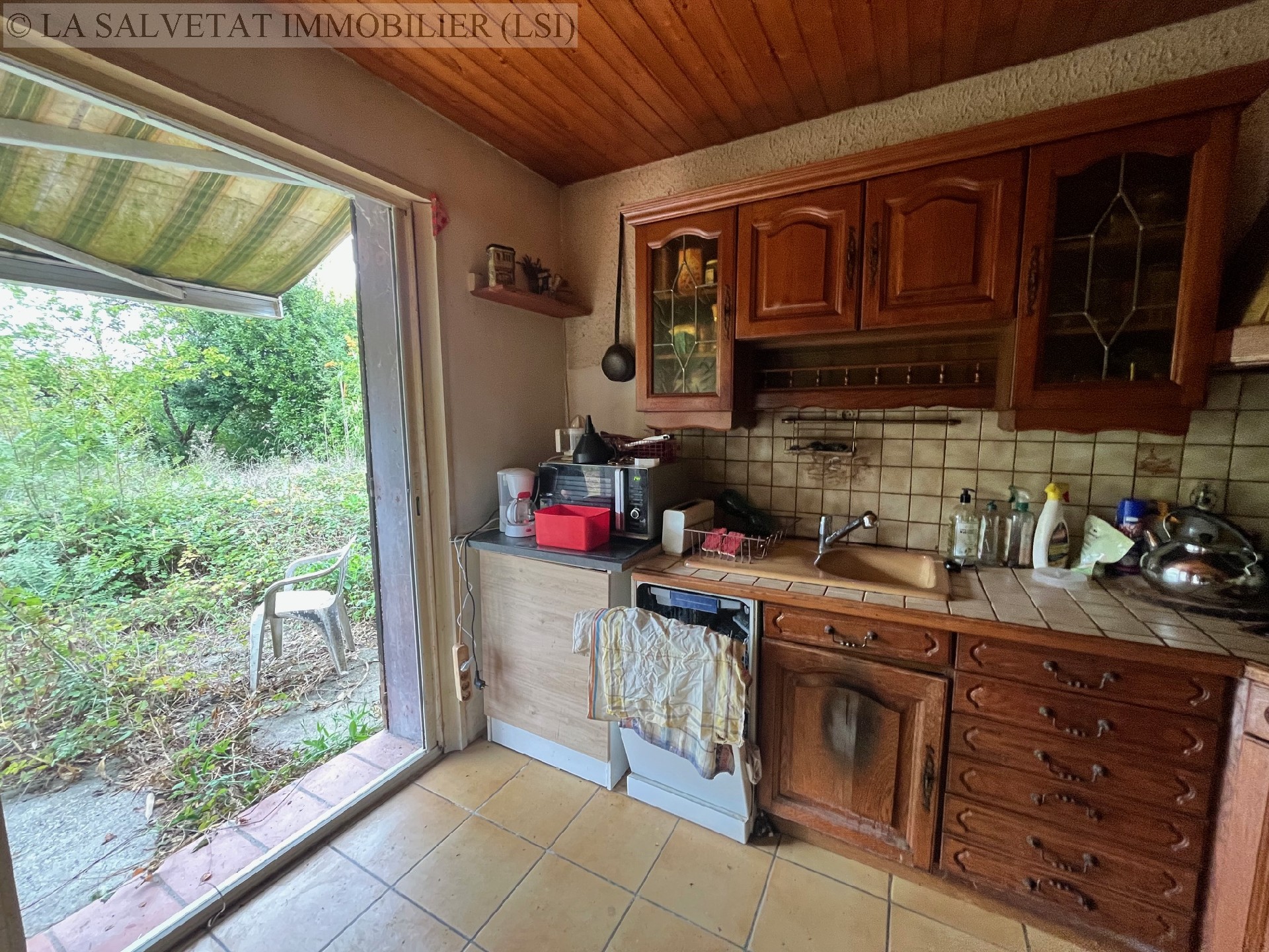 Vente maison-villa - FONTENILLES<br>90 m², 5 pièces