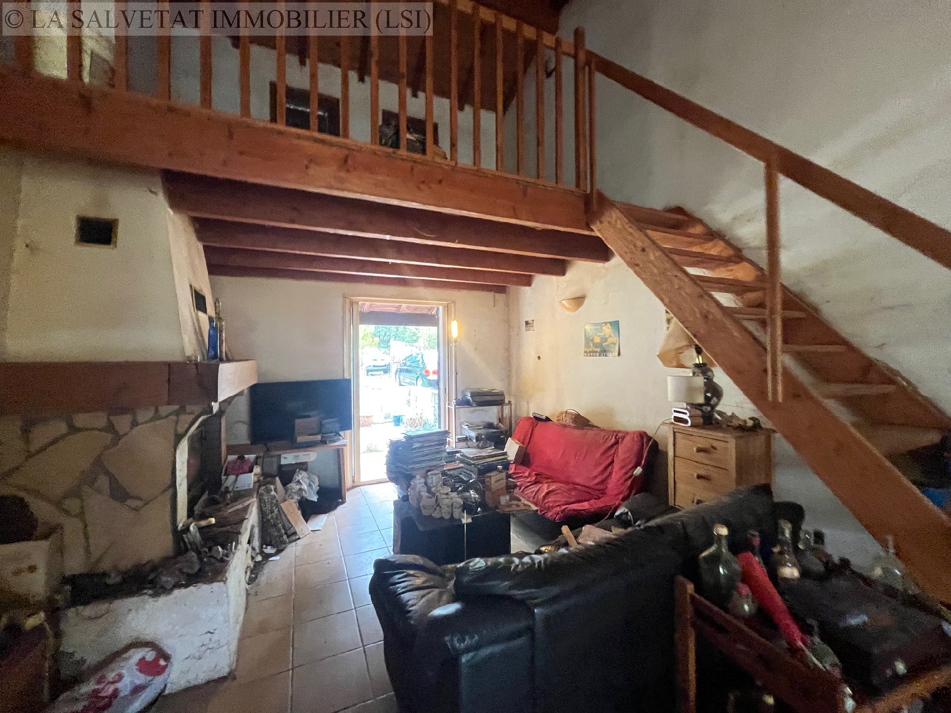 Vente maison-villa - FONTENILLES<br>90 m², 5 pièces