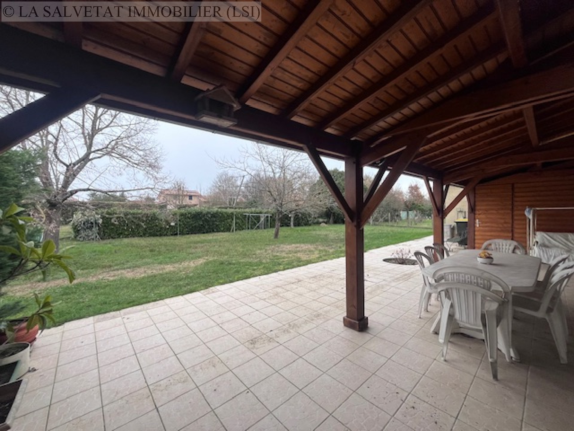 Vente maison-villa - FONTENILLES<br>116 m&sup2;, 4 pièces