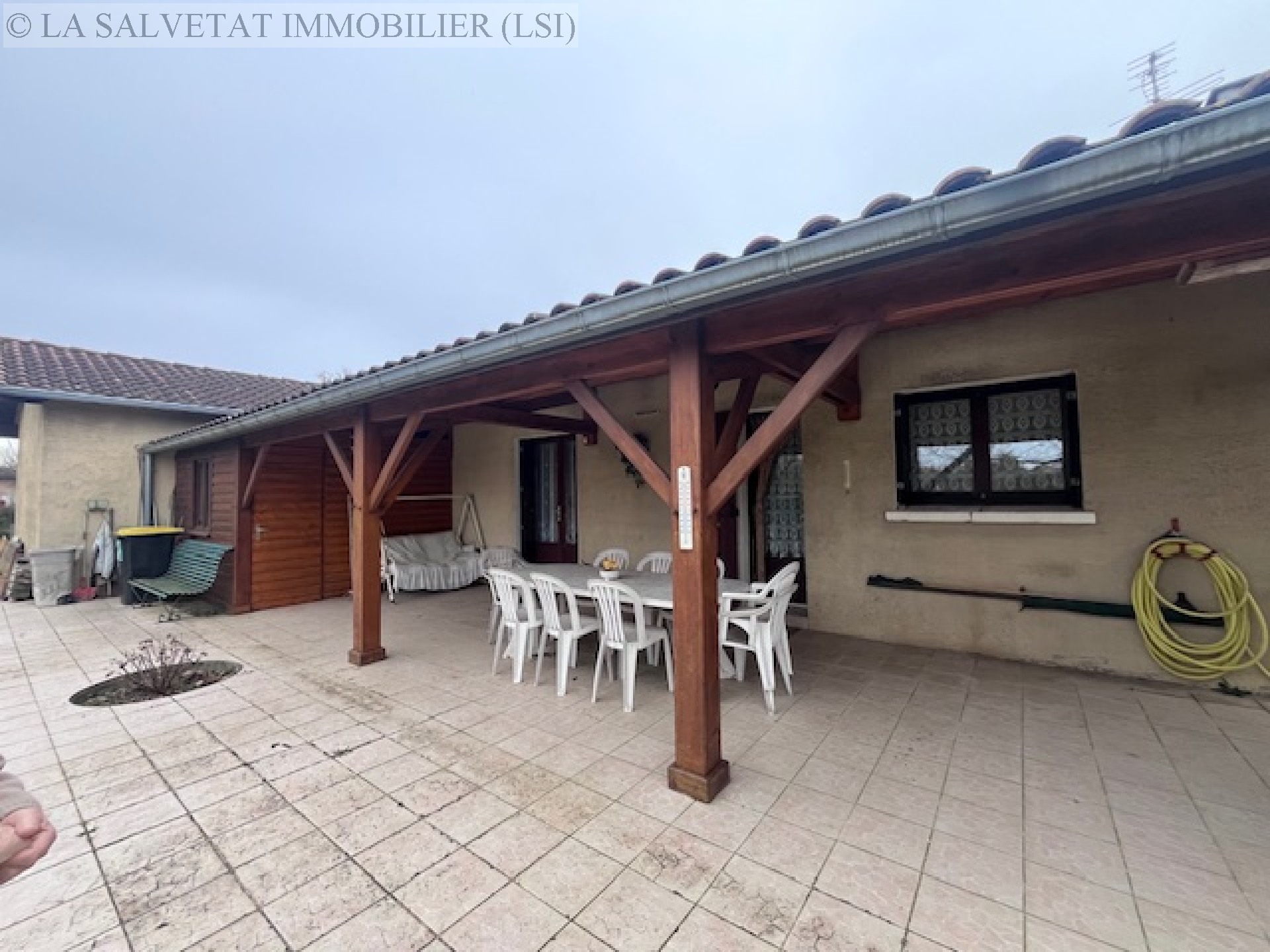 Vente maison-villa - FONTENILLES<br>116 m&sup2;, 4 pièces