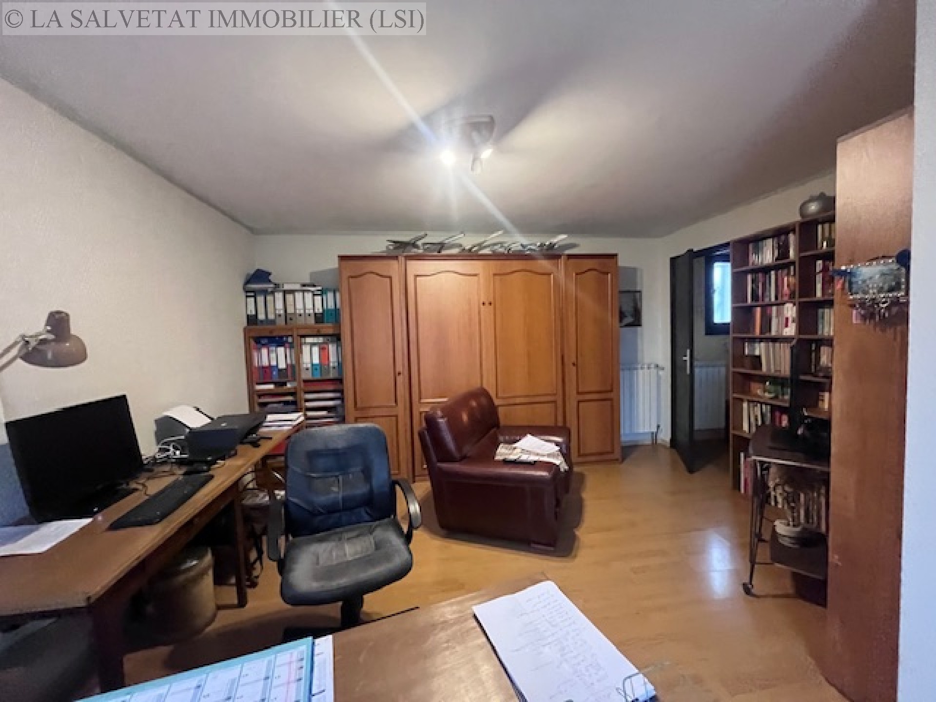 Vente maison-villa - FONTENILLES<br>116 m&sup2;, 4 pièces
