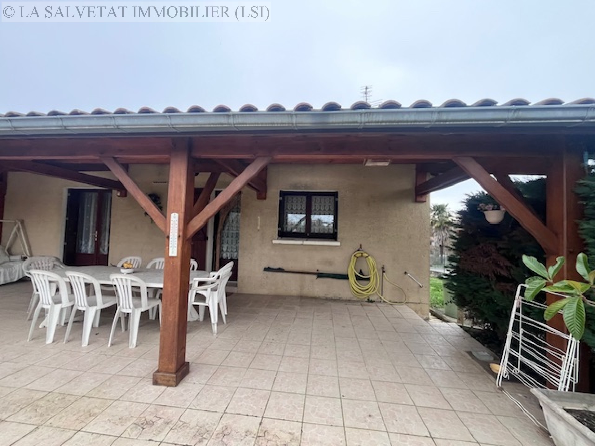 Vente maison-villa - FONTENILLES<br>116 m&sup2;, 4 pièces