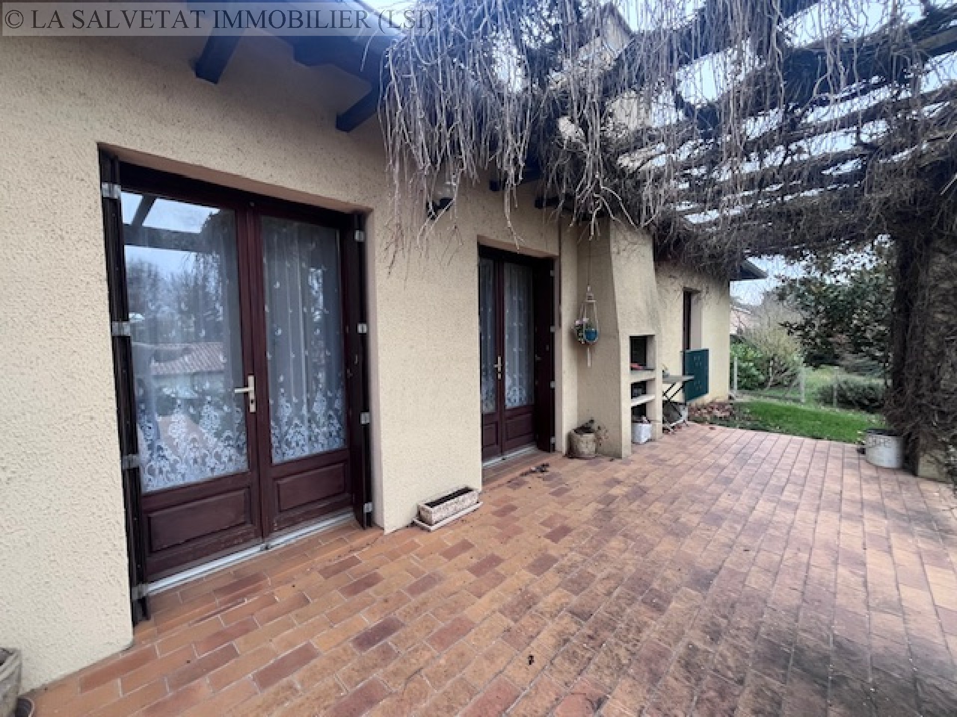 Vente maison-villa - FONTENILLES<br>116 m&sup2;, 4 pièces