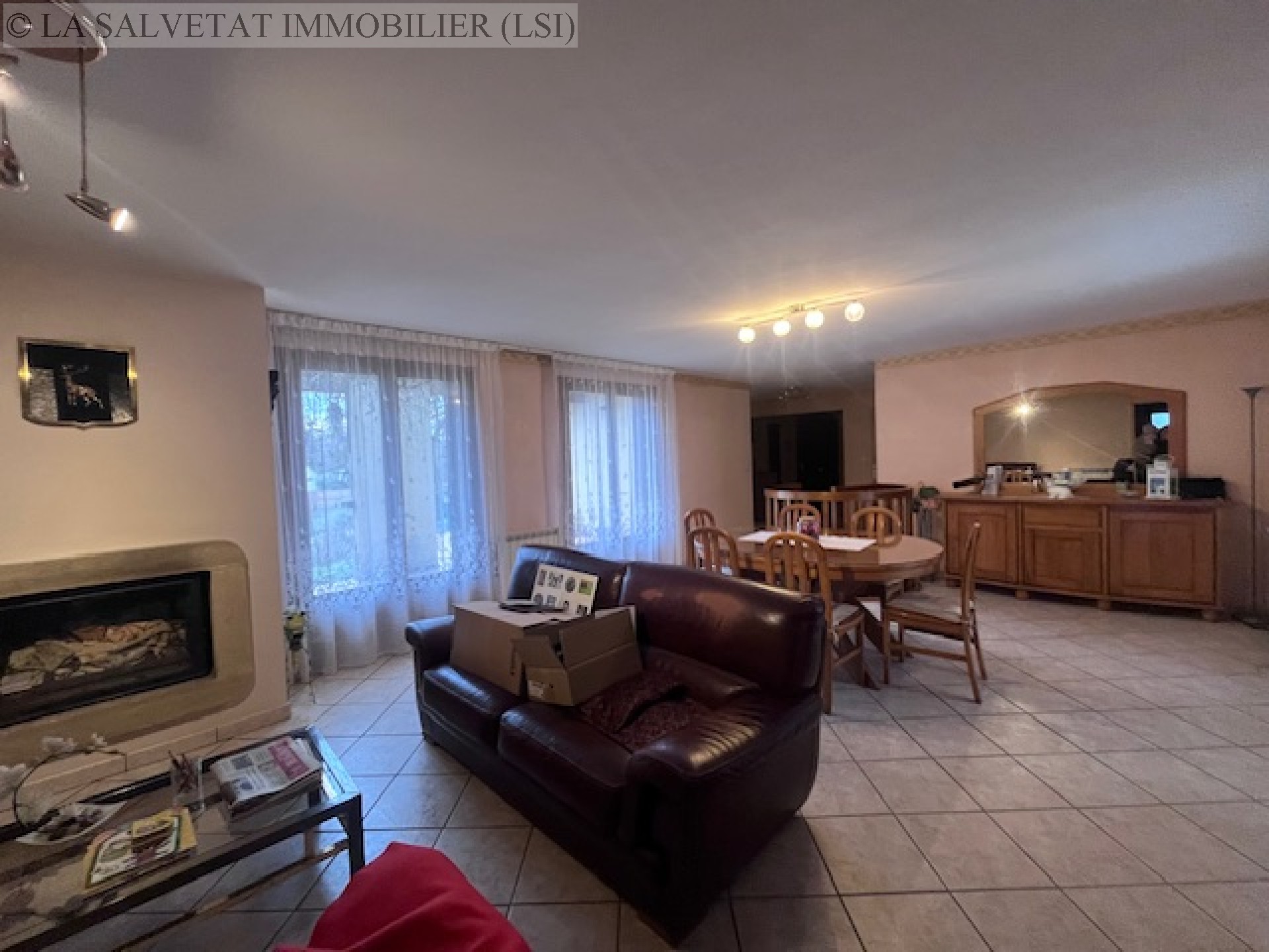 Vente maison-villa - FONTENILLES<br>116 m&sup2;, 4 pièces