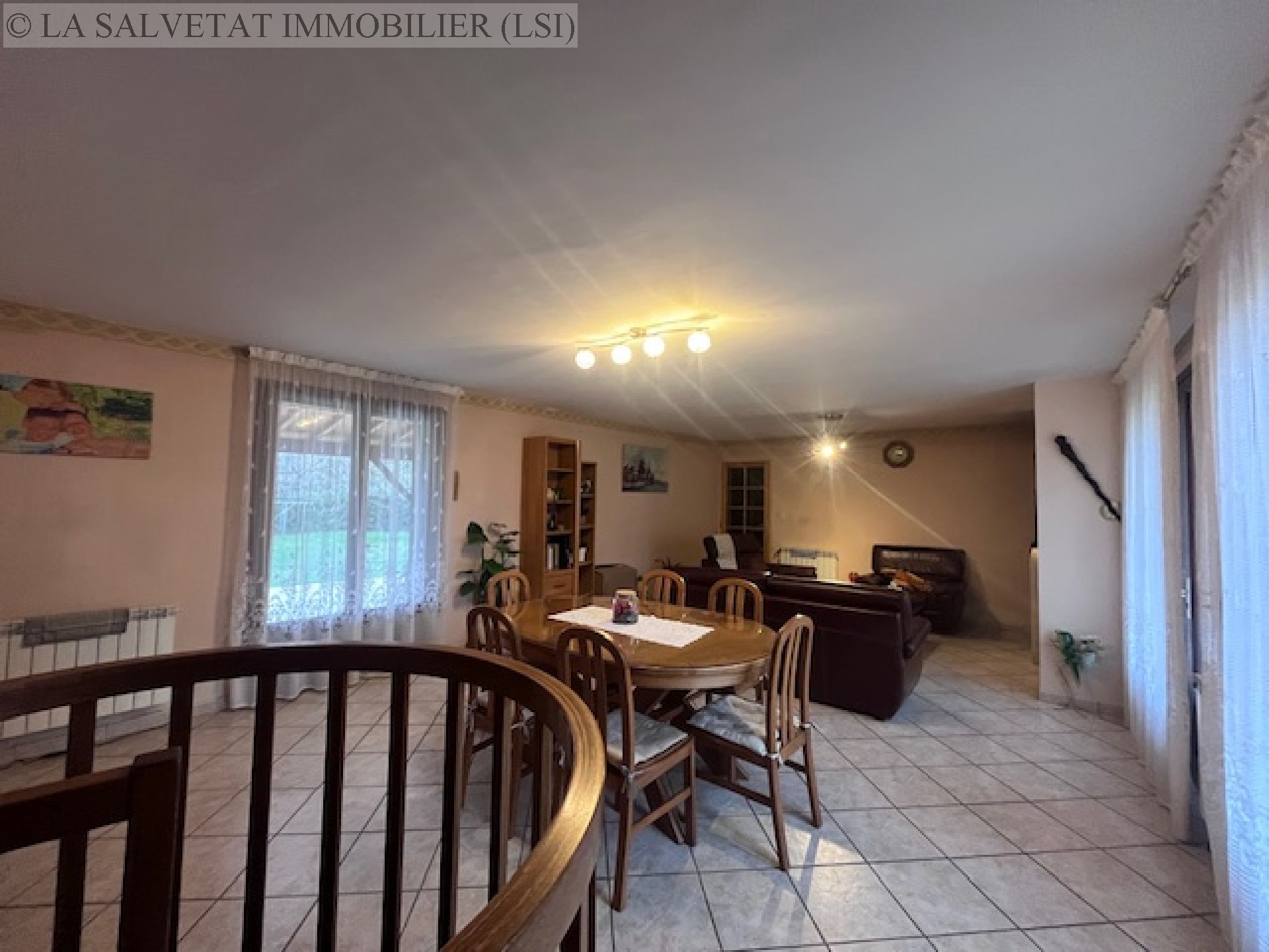 Vente maison-villa - FONTENILLES<br>116 m&sup2;, 4 pièces