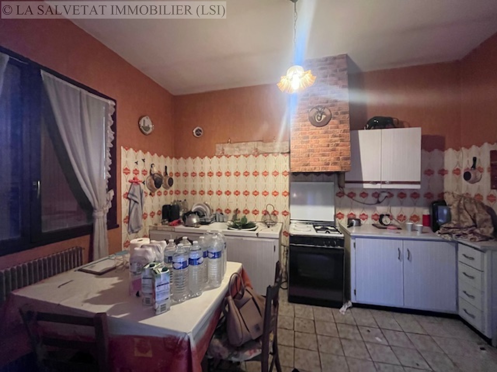 Vente maison-villa - FONTENILLES<br>86 m&sup2;, 4 pièces