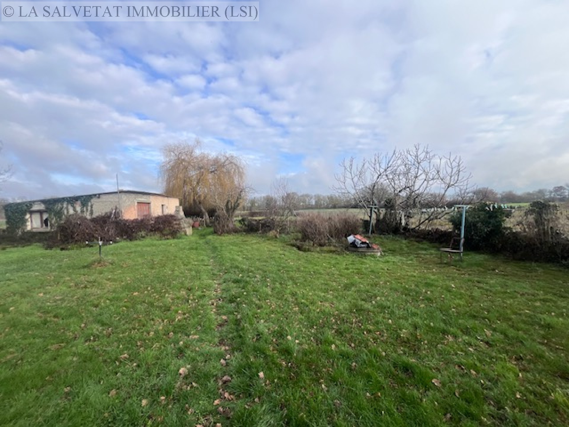 Vente maison-villa - FONTENILLES<br>86 m&sup2;, 4 pièces